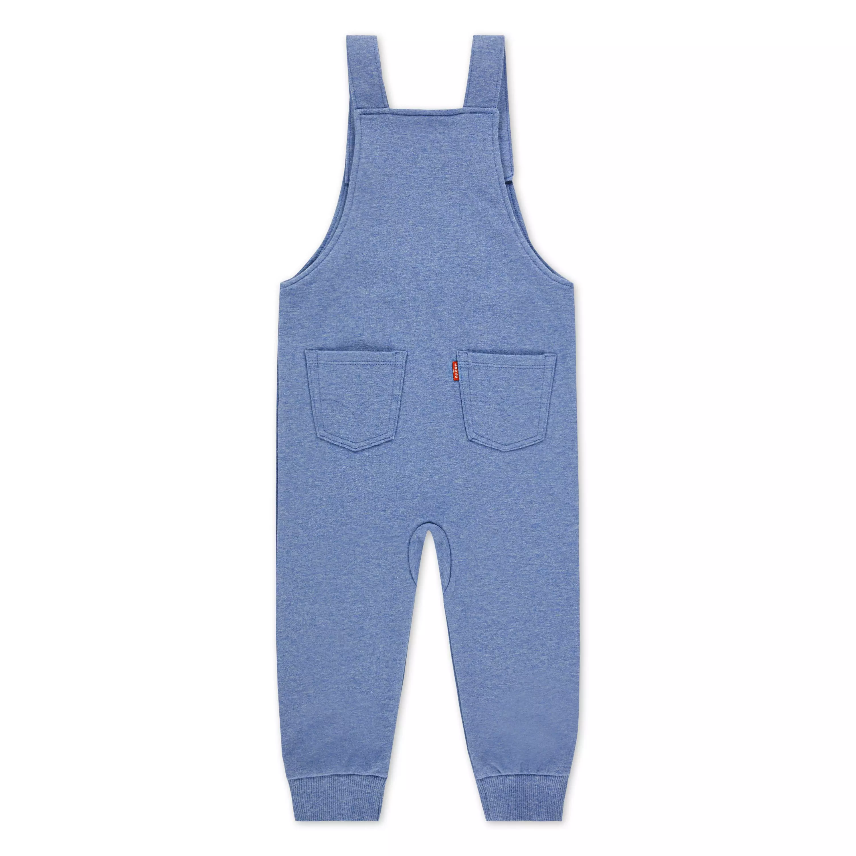 Levi's Toddler Boys' Front Arcuate Pocket Overalls - Atlantic Heather - ATLANTIC HEATHER