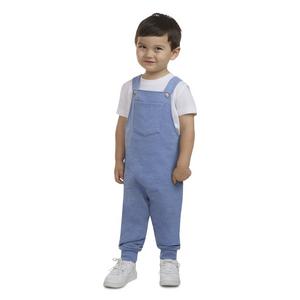 Levi's Toddler Boys' Front Arcuate Pocket Overalls - Atlantic Heather