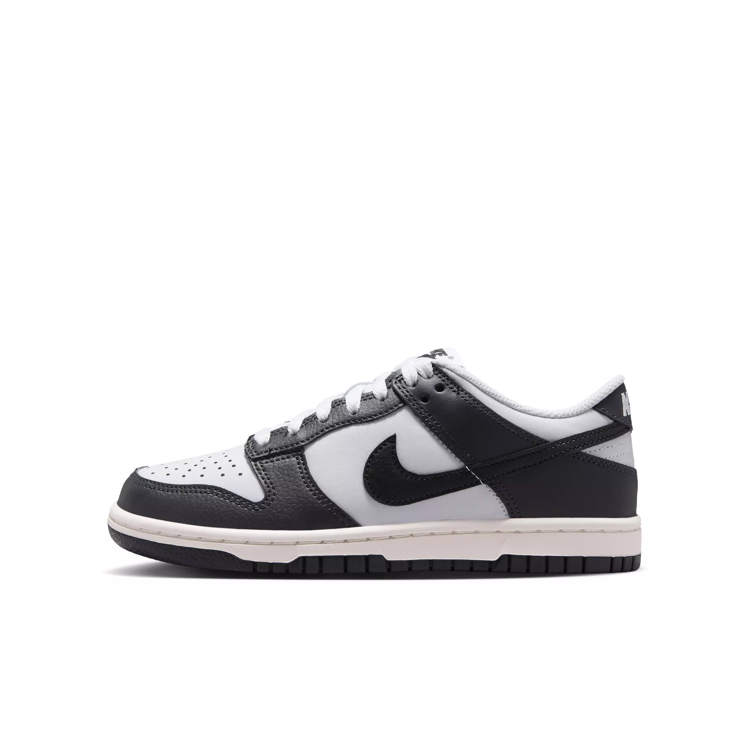 Nike Dunk Low "Off Noir/Phantom/Sail/Black" Grade School Boys' Shoe - OFF NOIR/PHANTOM/SAIL/BLACK