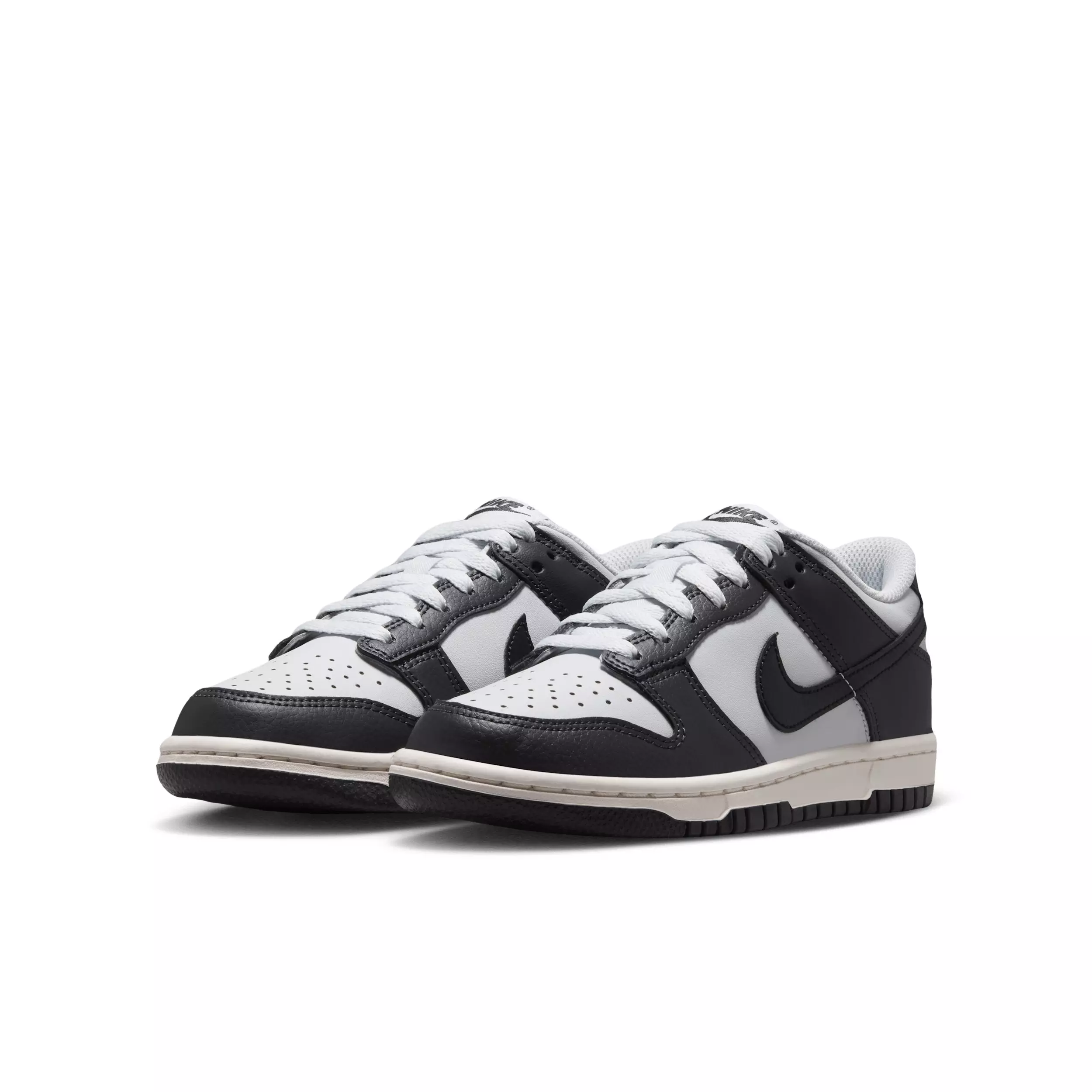 Nike Dunk Low "Off Noir/Phantom/Sail/Black" Grade School Boys' Shoe - OFF NOIR/PHANTOM/SAIL/BLACK