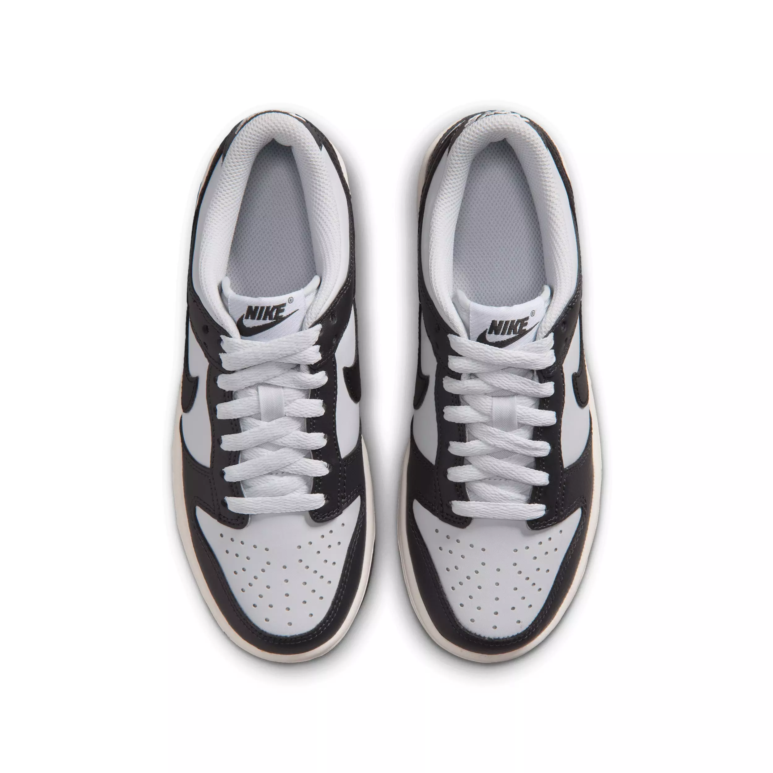 Nike Dunk Low "Off Noir/Phantom/Sail/Black" Grade School Boys' Shoe - OFF NOIR/PHANTOM/SAIL/BLACK