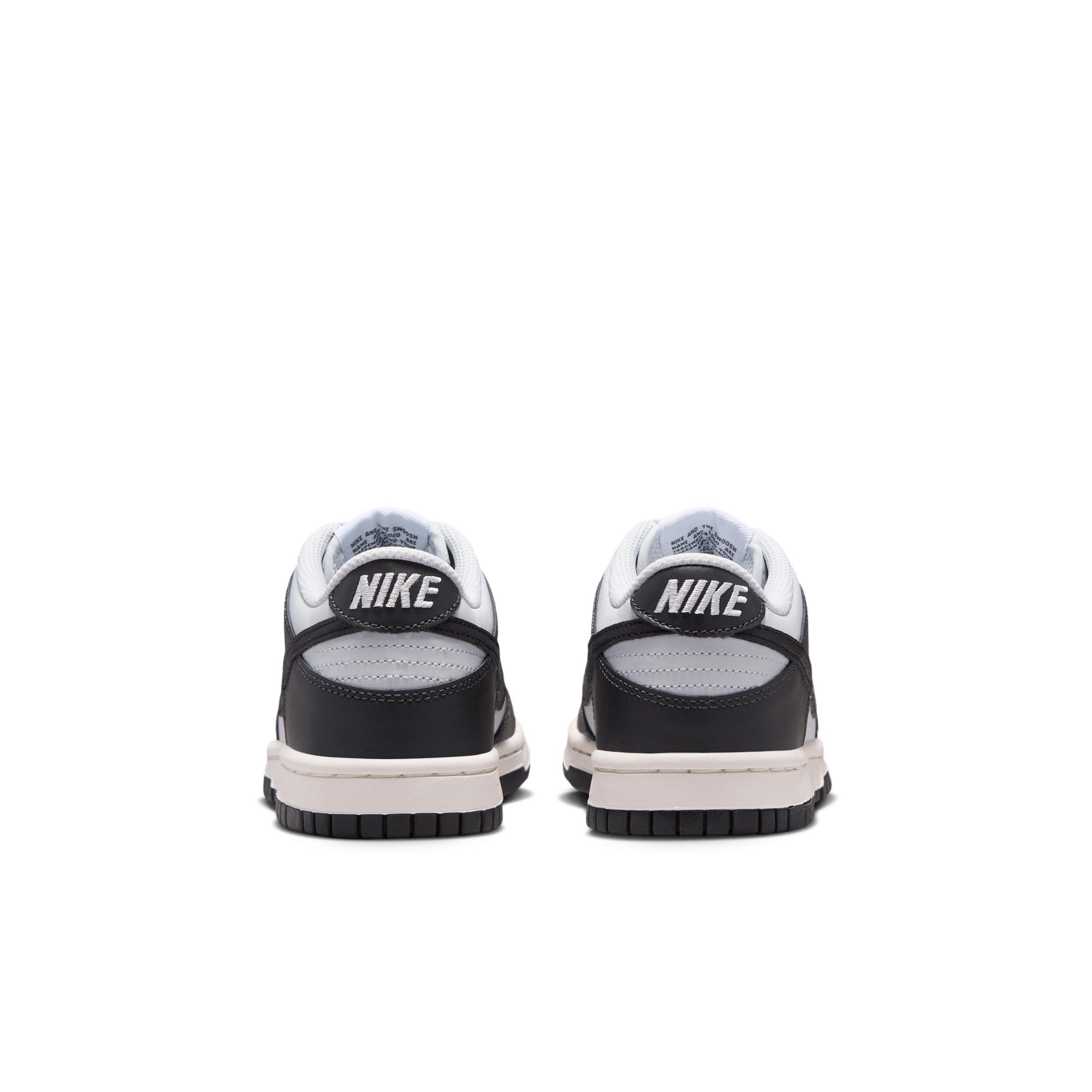 Nike Dunk Low Grade School Boys' "Off Noir/Phantom/Sail/Black" Shoe