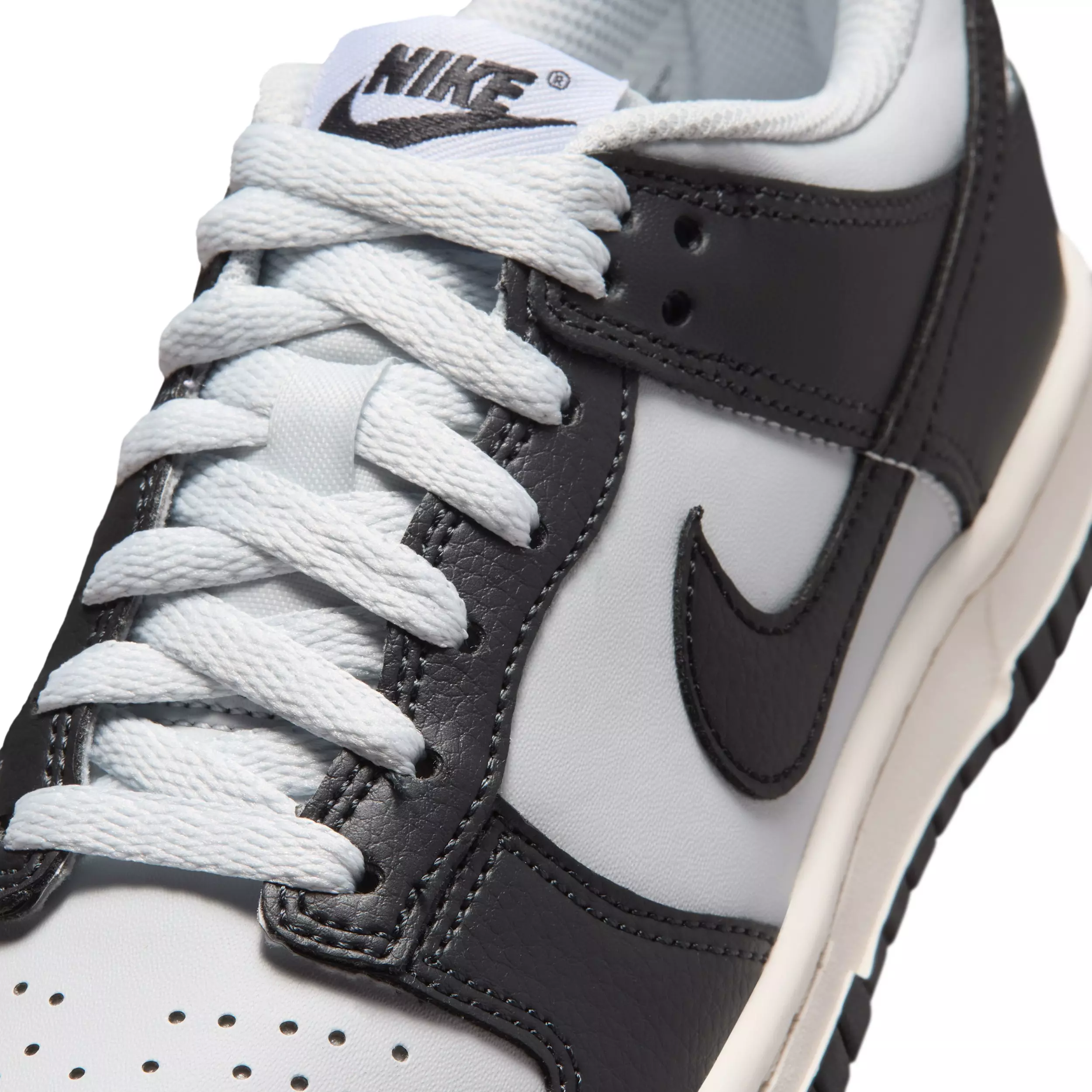Nike Dunk Low "Off Noir/Phantom/Sail/Black" Grade School Boys' Shoe - OFF NOIR/PHANTOM/SAIL/BLACK