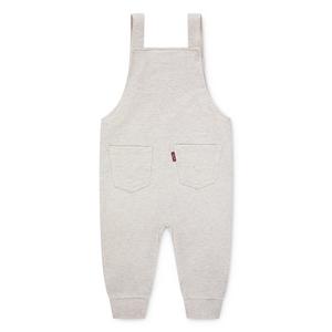 Levi's Infant Boys' Front Arcuate Pocket Overall - Oatmeal Heather