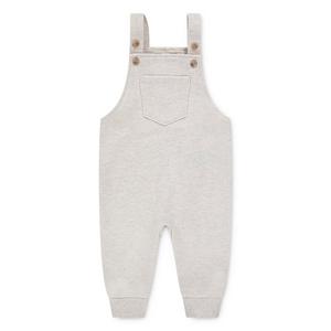 Levi's Infant Boys' Front Arcuate Pocket Overall - Oatmeal Heather