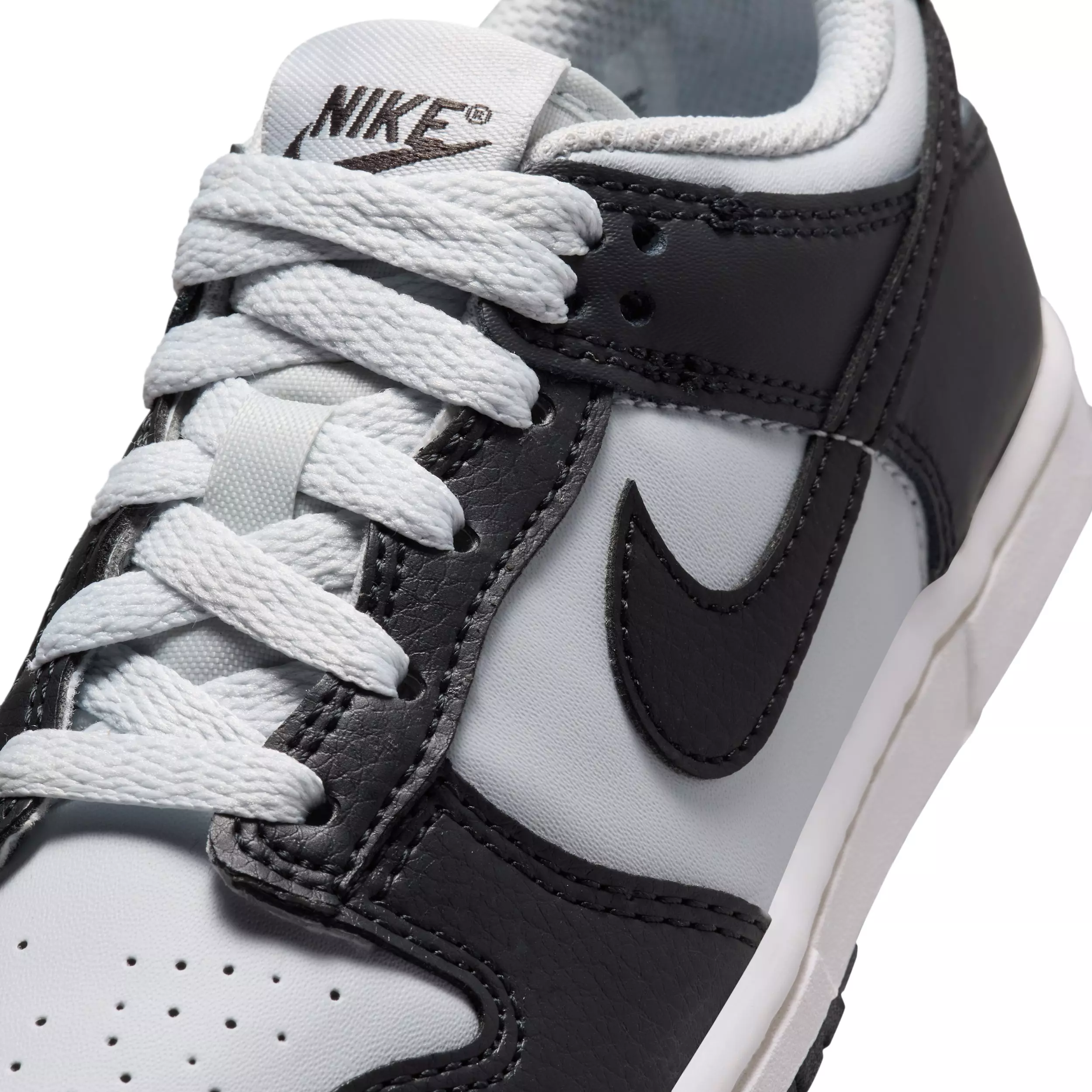 Nike Dunk Low "Off Noir/Phantom/Sail/Black" Preschool Boys' Shoe - OFF NOIR/PHANTOM/SAIL/BLACK