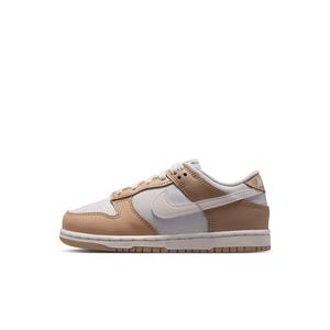 Nike Dunk Low "Linen/Platinum Tint/Sail" Preschool Girls' Shoe - LINEN/PLATINUM/SAIL