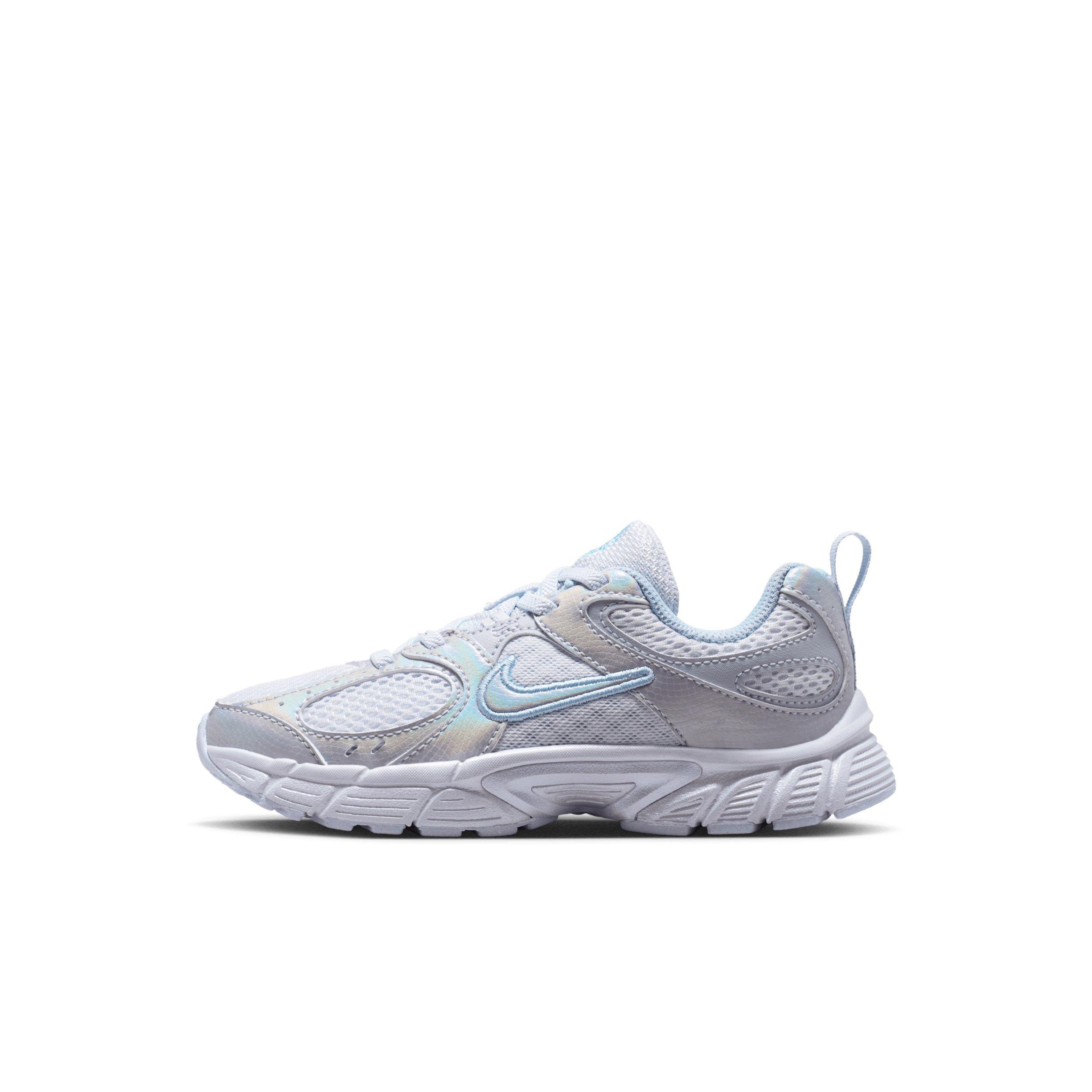 Nike V5 RNR "Football Grey/Light Armory Blue/Football Blue" Preschool Boys' Shoe - GREY/LT BLUE/BLUE Thumbnail View 2