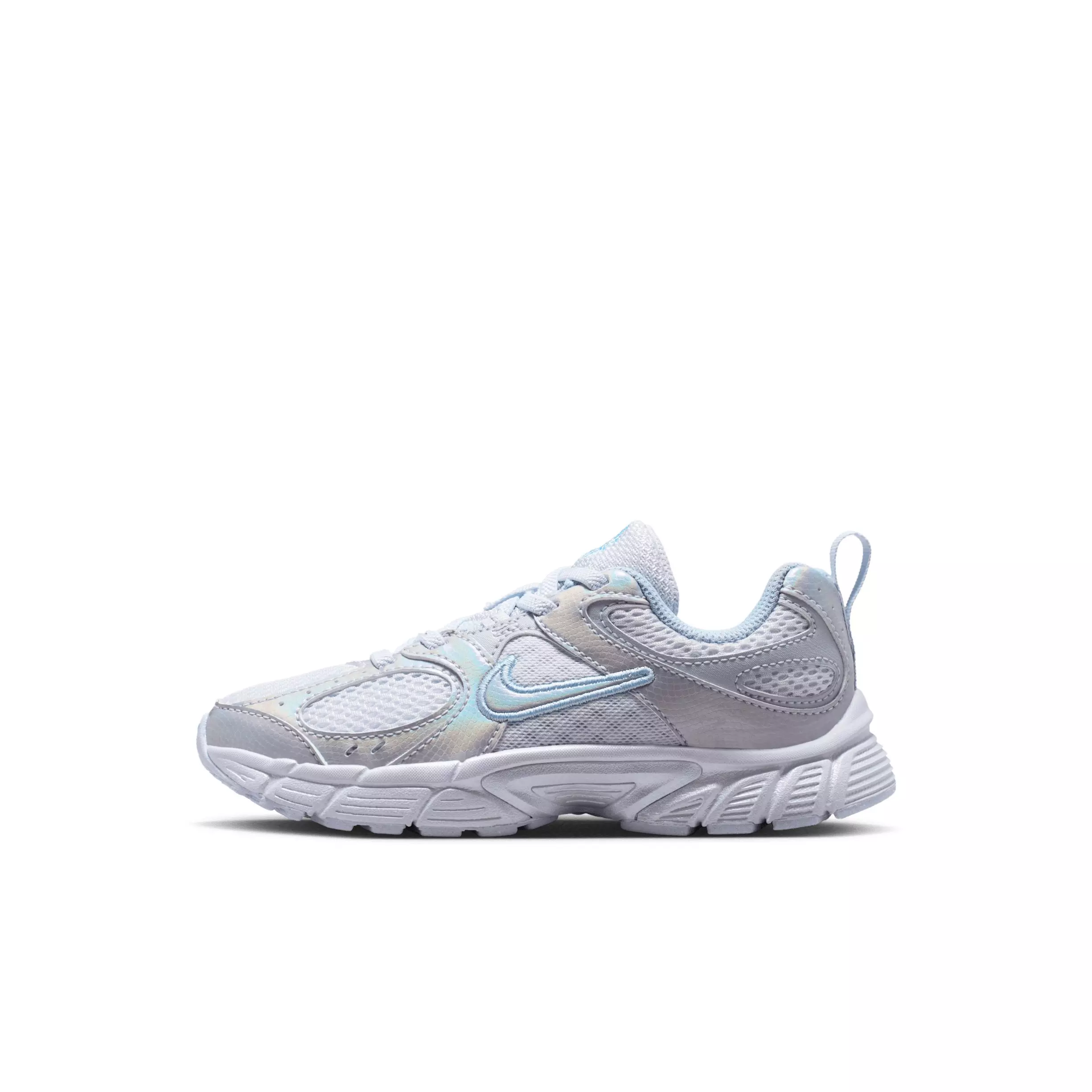 Nike V5 RNR "Football Grey/Light Armory Blue/Football Blue" Preschool Boys' Shoe - GREY/LT BLUE/BLUE