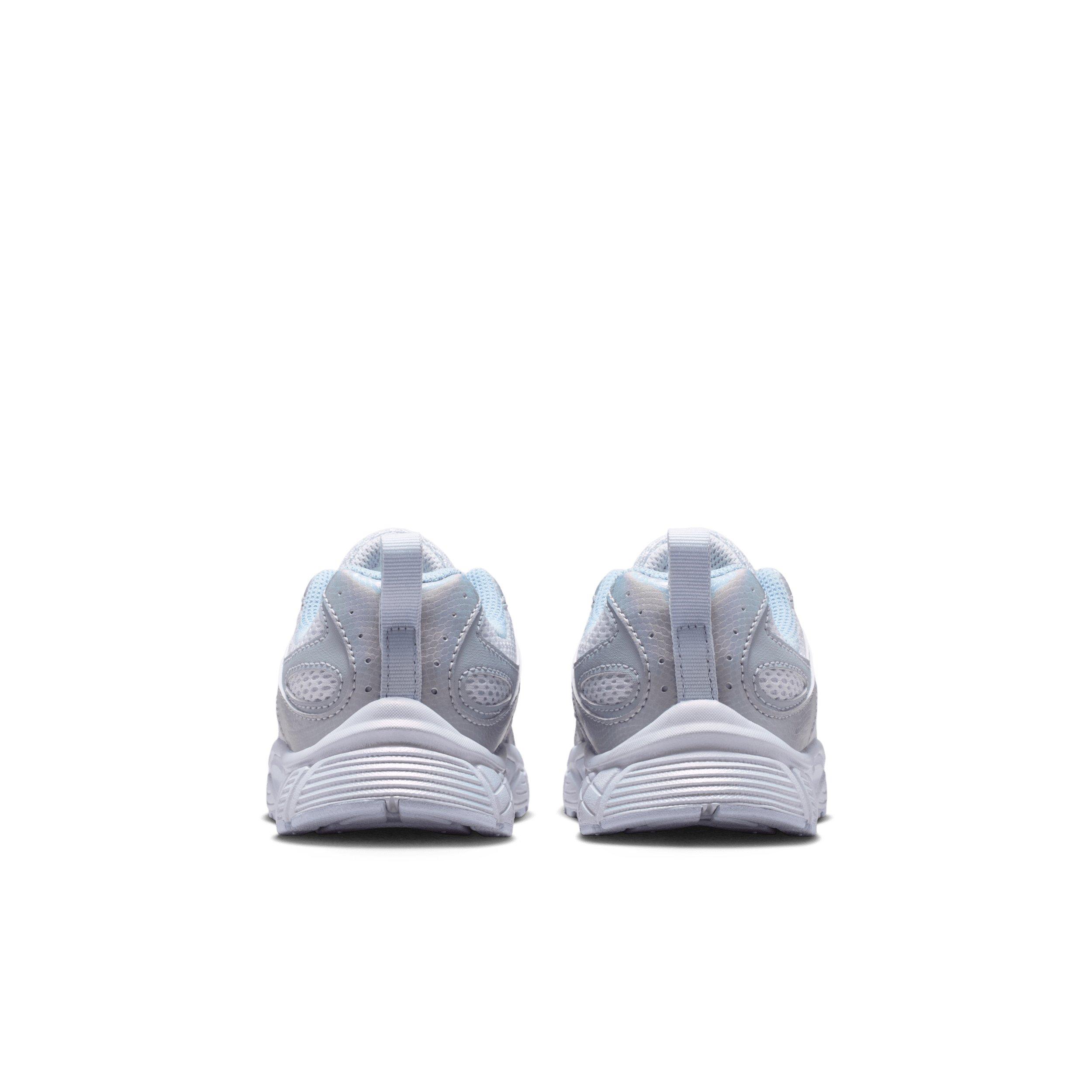Nike V5 RNR "Football Grey/Light Armory Blue/Football Blue" Preschool Boys' Shoe - GREY/LT BLUE/BLUE Thumbnail View 5