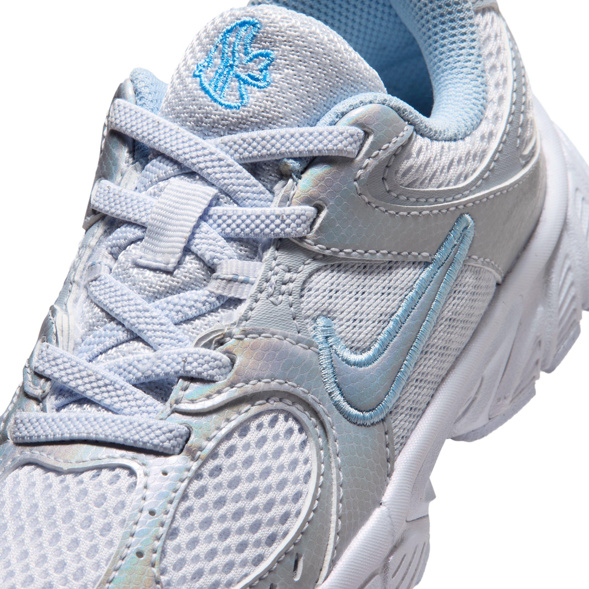 Nike V5 RNR "Football Grey/Light Armory Blue/Football Blue" Preschool Boys' Shoe - GREY/LT BLUE/BLUE Thumbnail View 7
