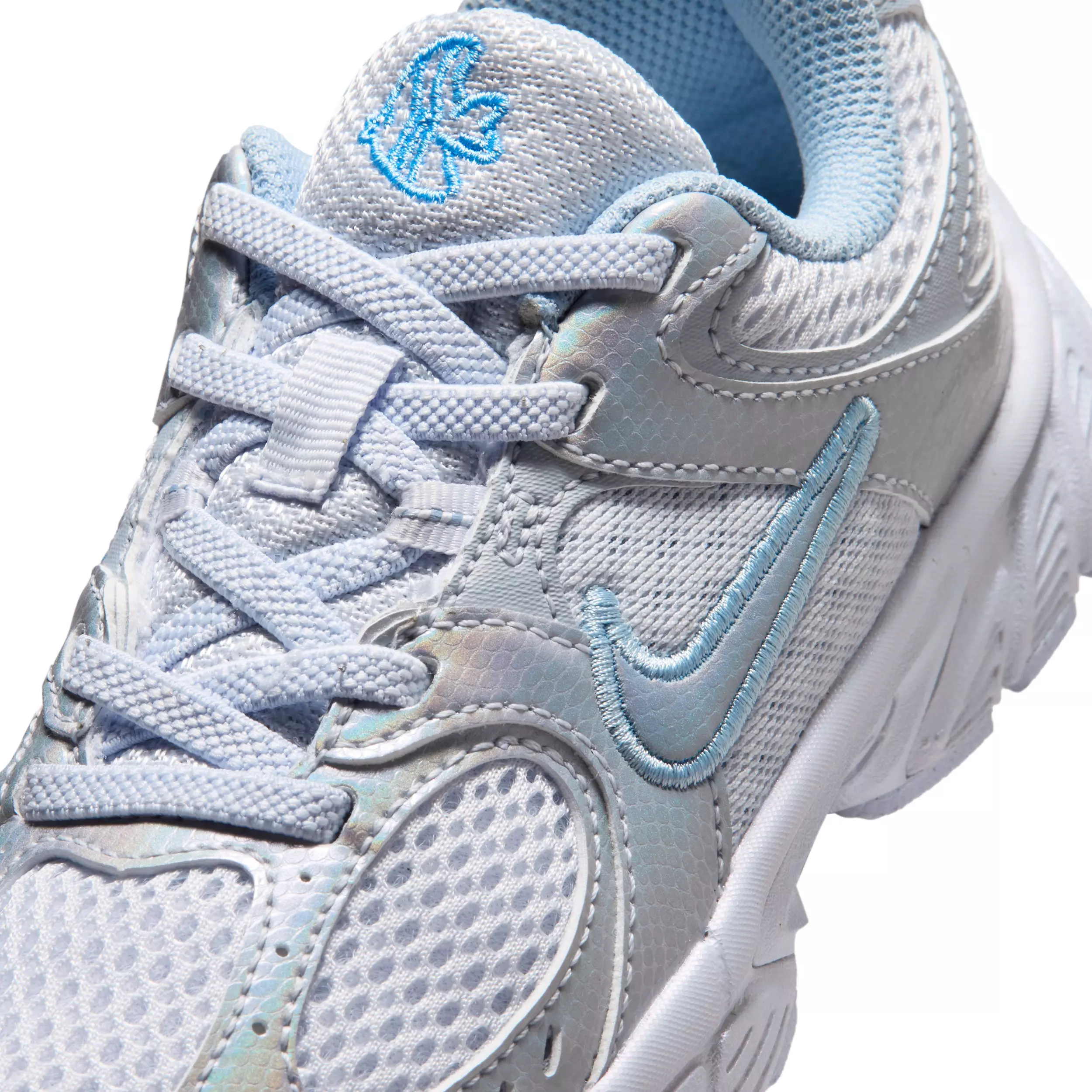 Nike V5 RNR "Football Grey/Light Armory Blue/Football Blue" Preschool Boys' Shoe - GREY/LT BLUE/BLUE