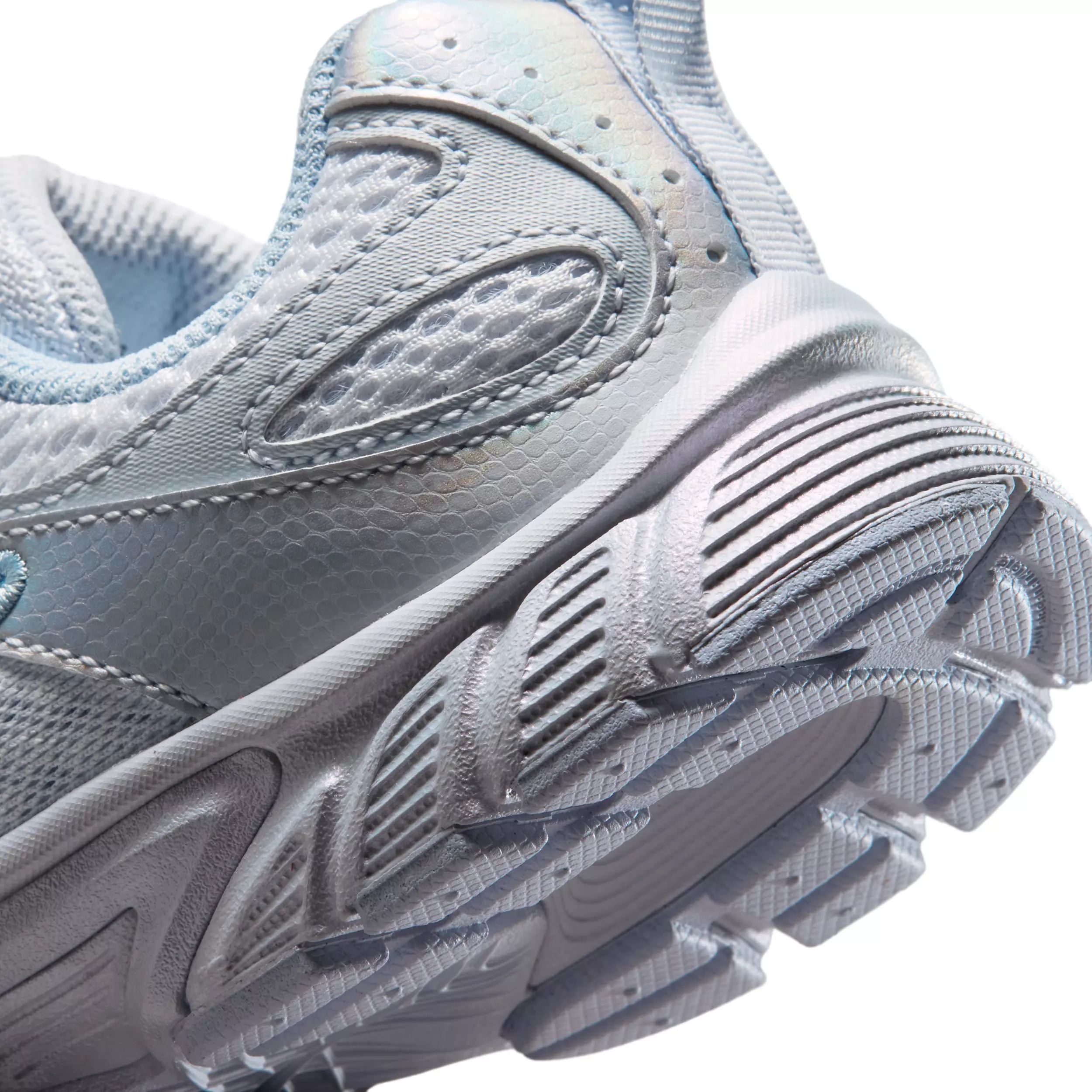Nike V5 RNR "Football Grey/Light Armory Blue/Football Blue" Preschool Boys' Shoe - GREY/LT BLUE/BLUE