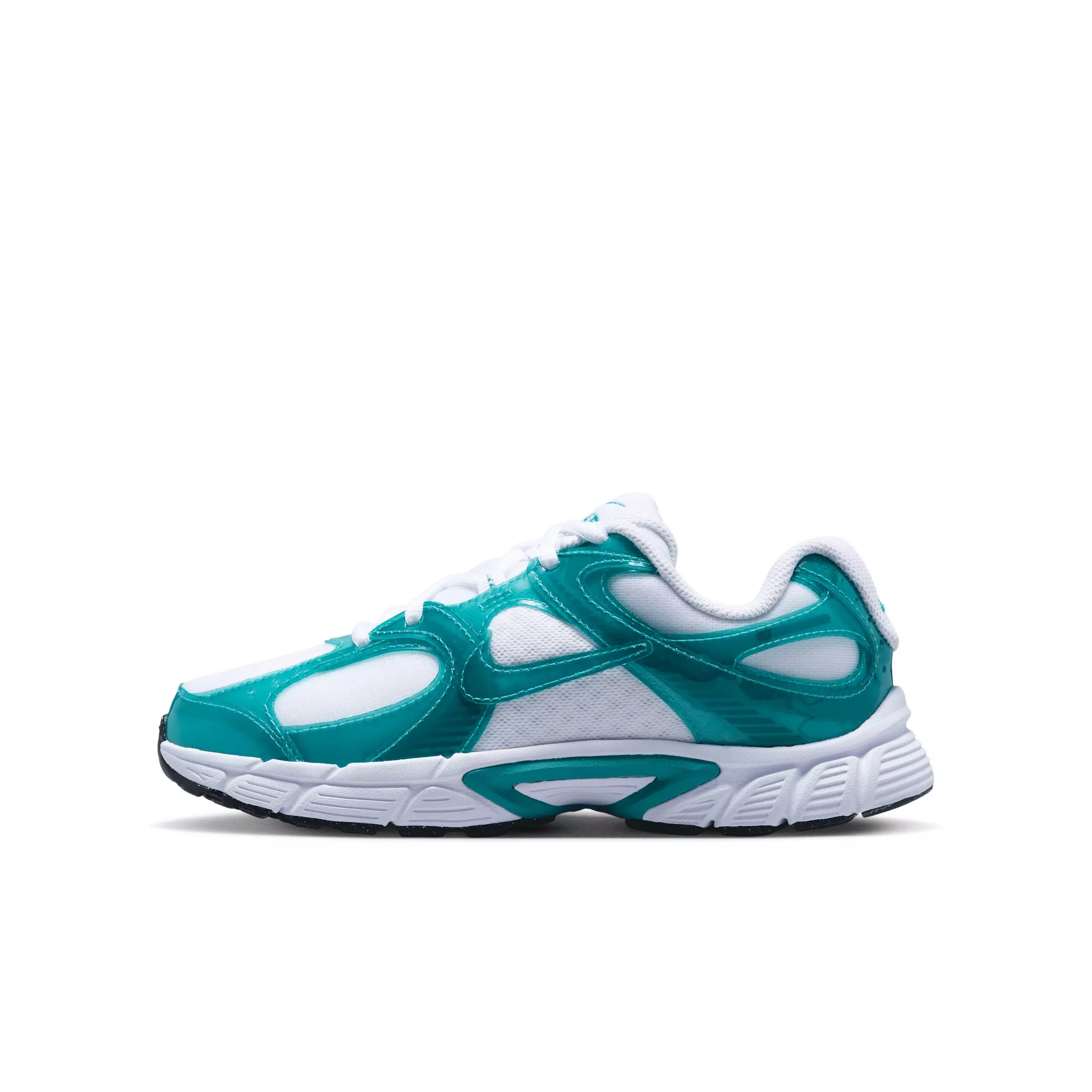 Nike V5 RNR SE Tech "White/Energy/Black/Football Blue" Grade School Boys' Shoe - WHITE/ENERGY/BLACK/BLUE