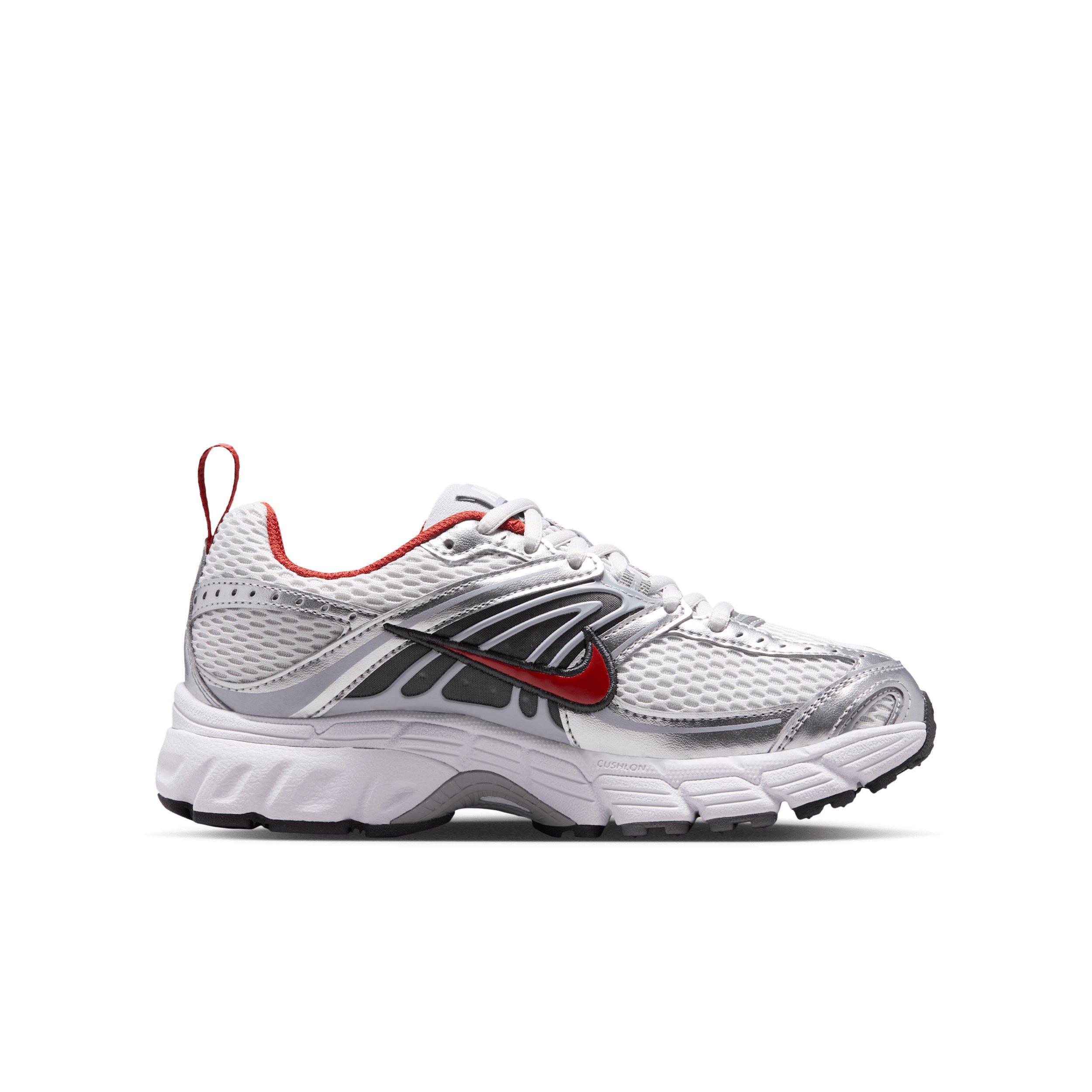 Nike Air Max Moto 2K Grade School Boys' "Photon Dust/Wolf Grey/Summit White/Dune Red" Shoe
