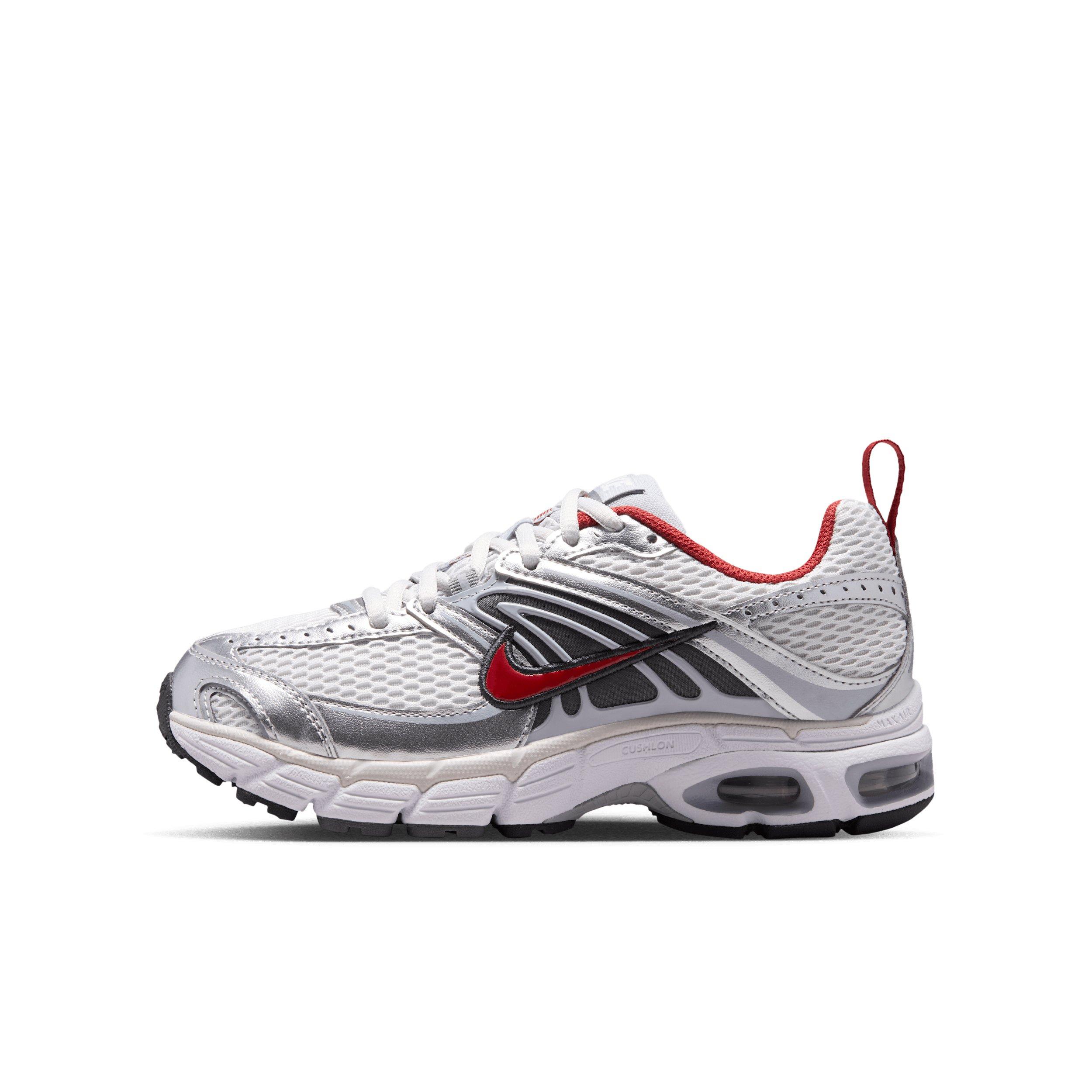 Nike Air Max Moto 2K Grade School Boys' "Photon Dust/Wolf Grey/Summit White/Dune Red" Shoe