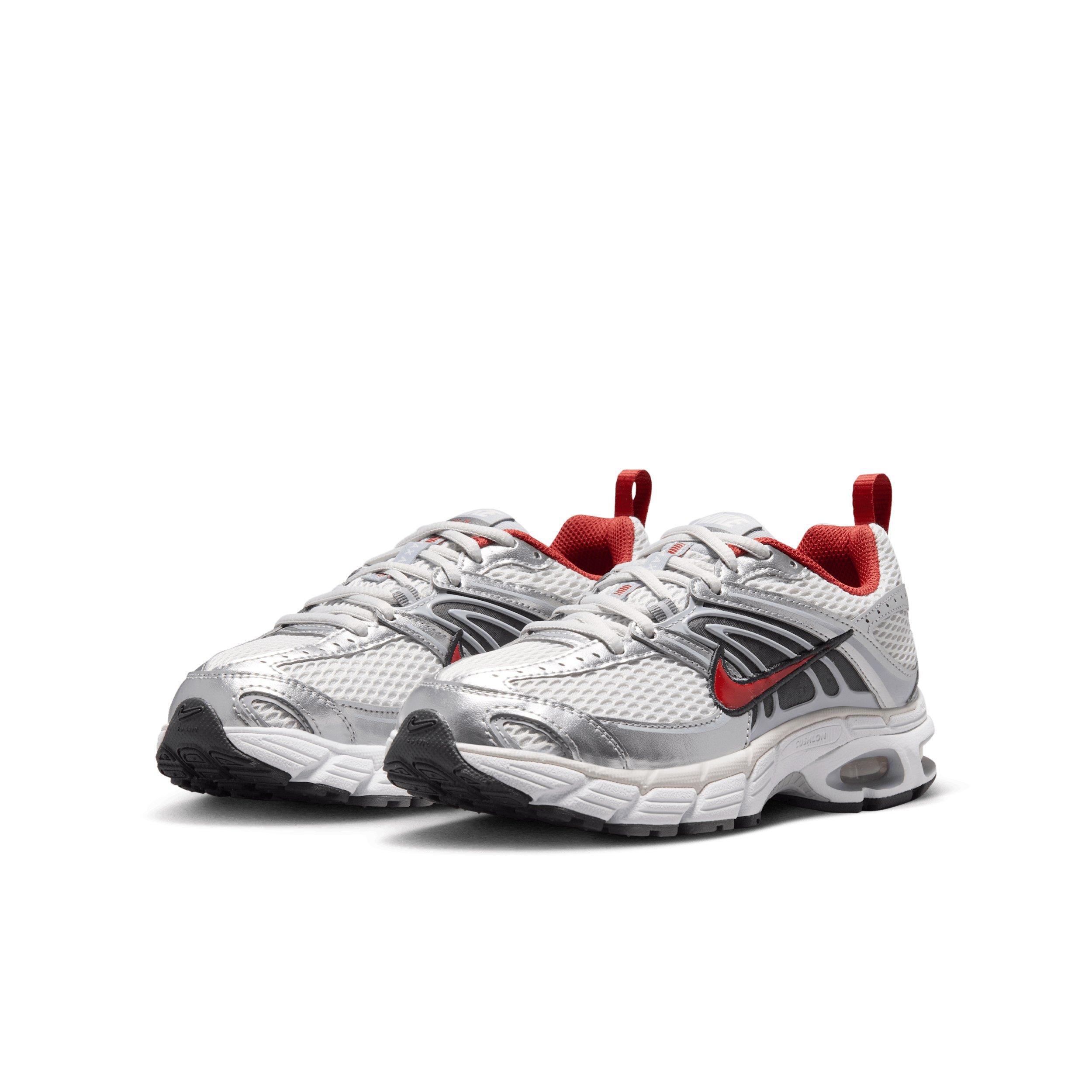 Nike Air Max Moto 2K Grade School Boys' "Photon Dust/Wolf Grey/Summit White/Dune Red" Shoe