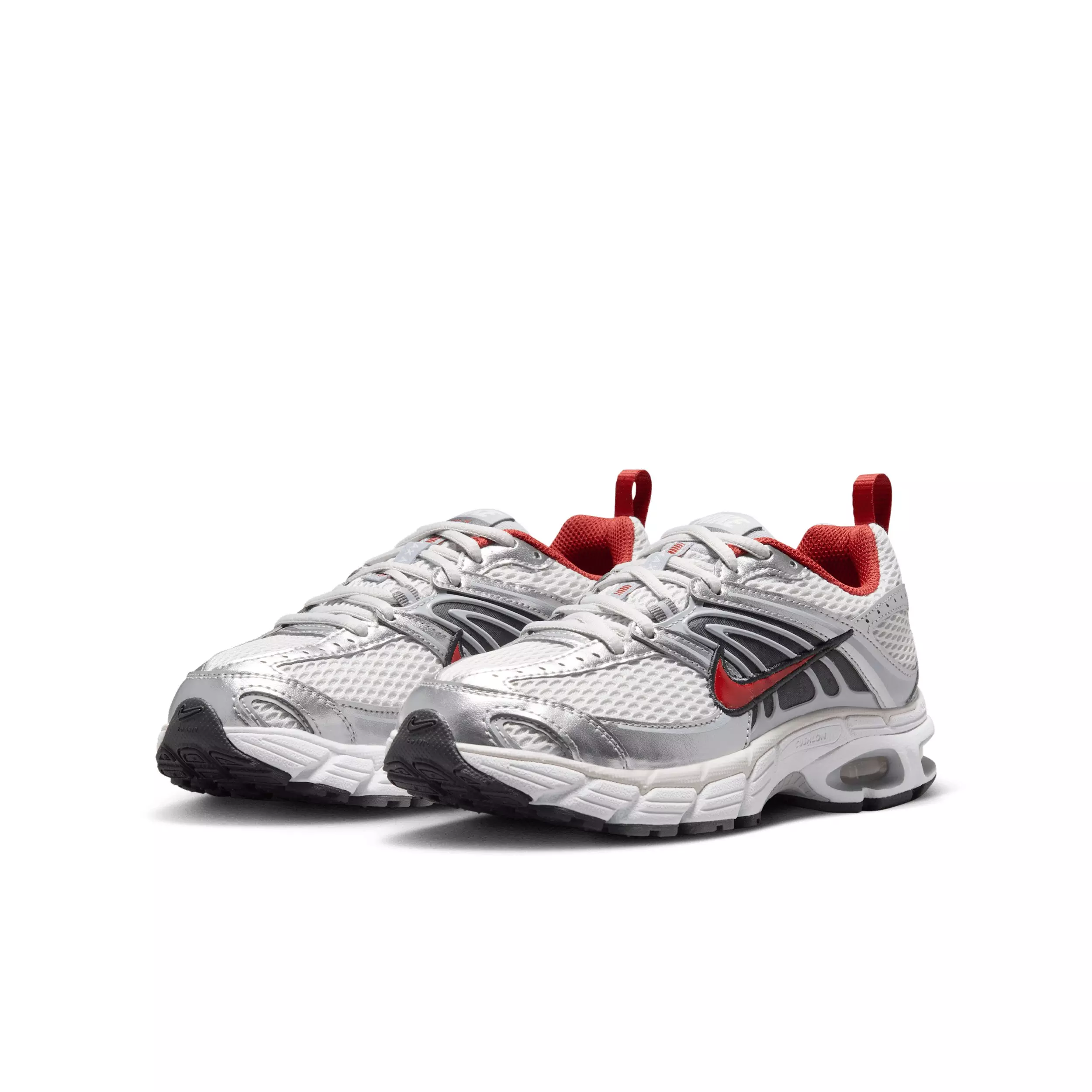 Nike Air Max Moto 2K "Photon Dust/Wolf Grey/Summit White/Dune Red" Grade School Boys' Shoe - DUST/GREY/WHITE/RED