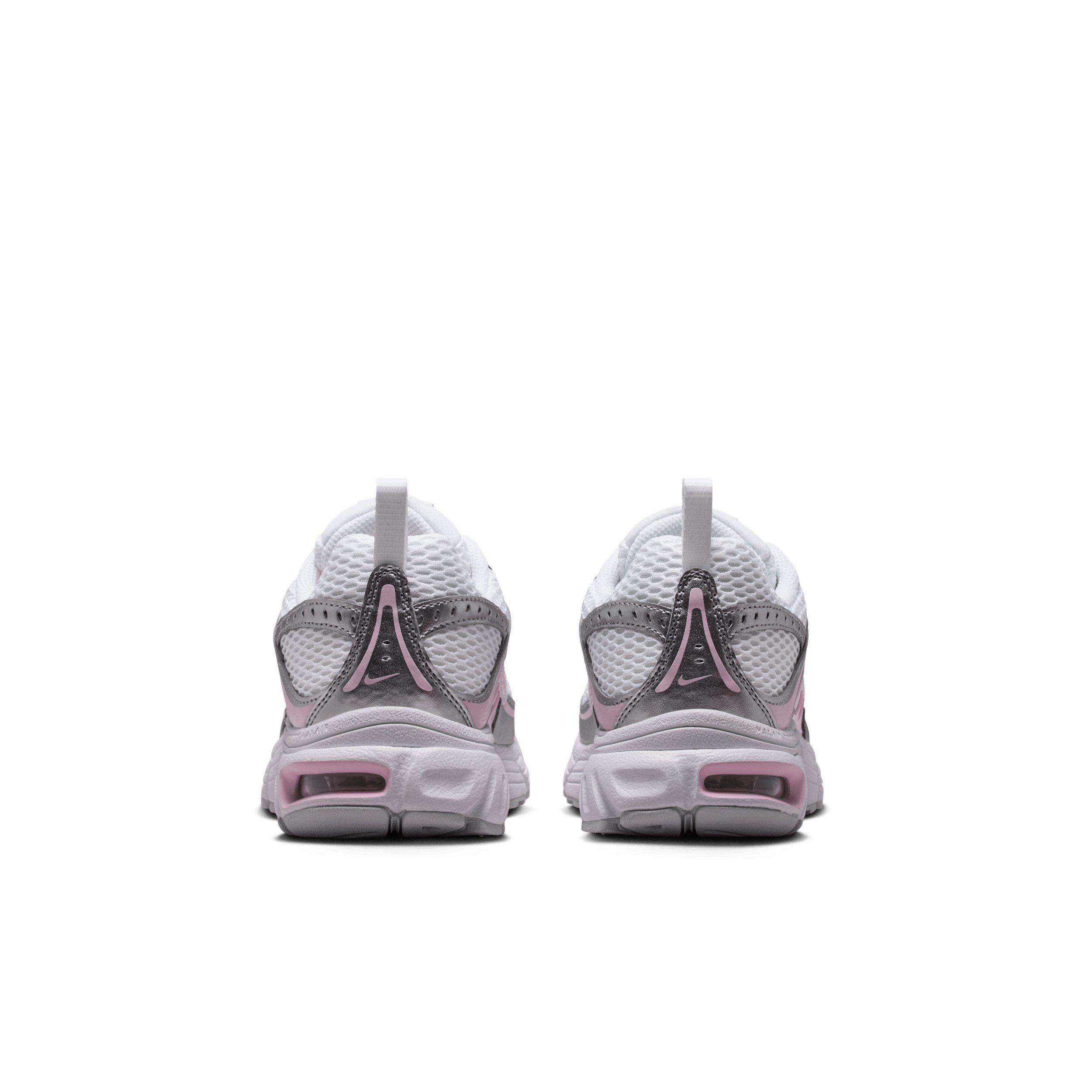 Nike Air Max Moto 2K "White/Pure Platinum/Metallic Silver/Pink Foam" Grade School Girls' Shoe - WHITE/PLATINUM/SILVER/PINK