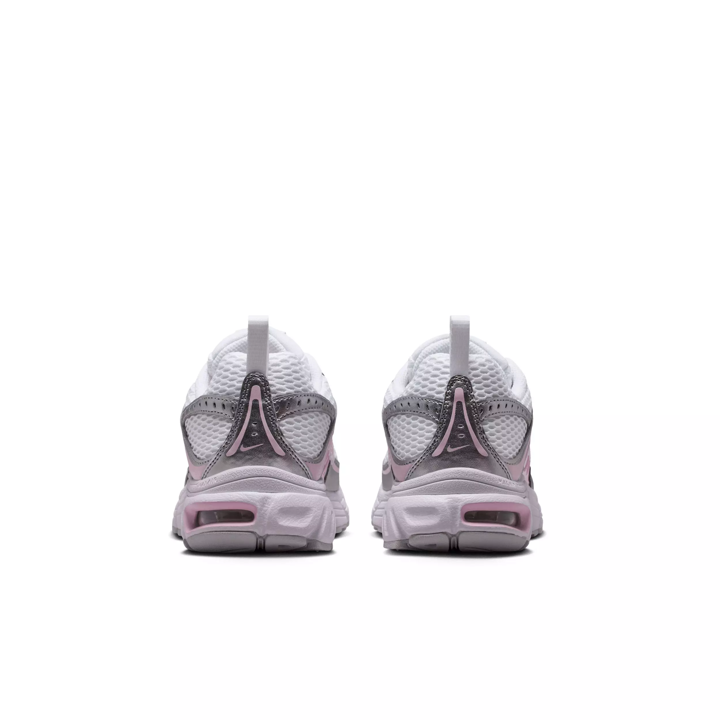 Nike Air Max Moto 2K "White/Pure Platinum/Metallic Silver/Pink Foam" Grade School Girls' Shoe - WHITE/PLATINUM/SILVER/PINK