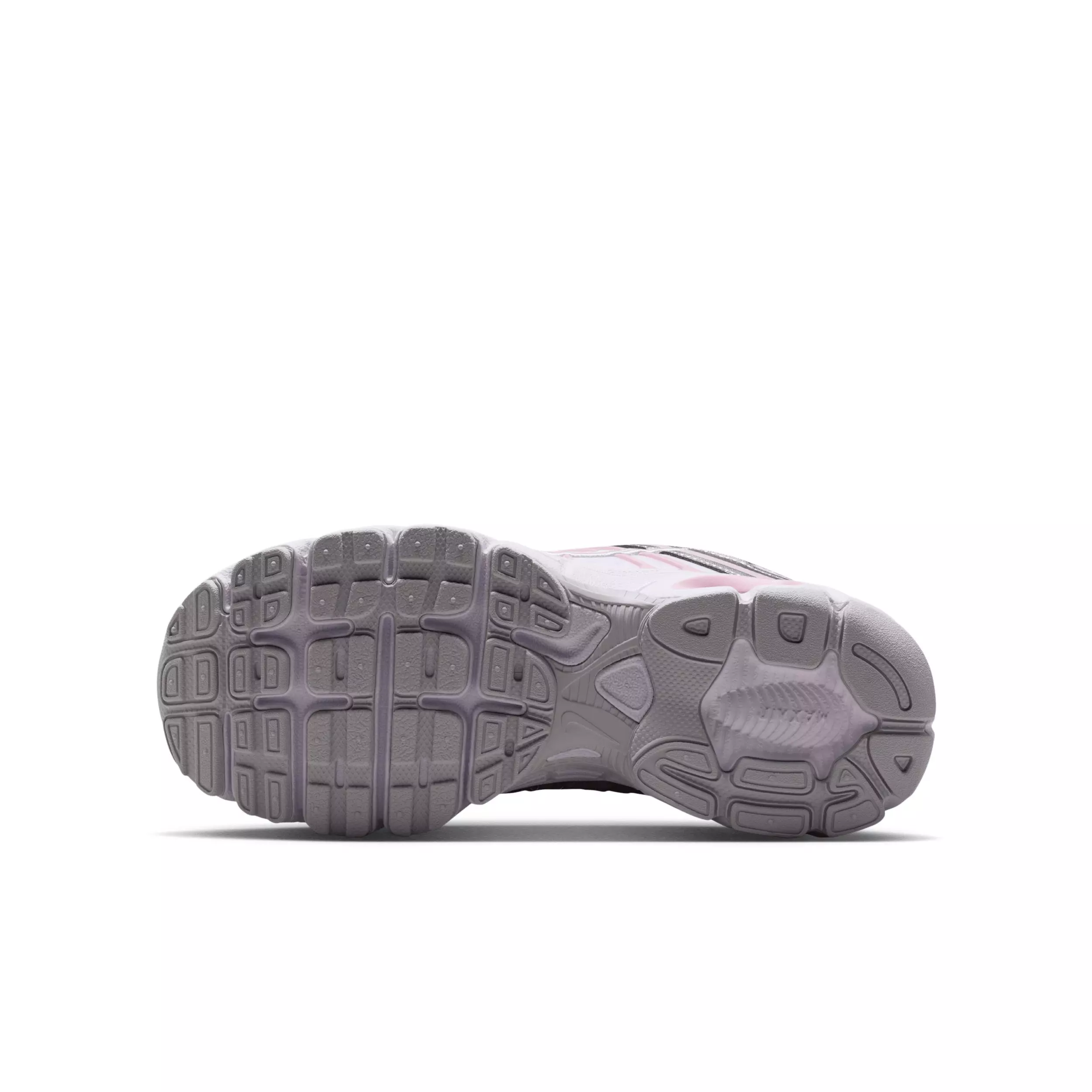 Nike Air Max Moto 2K "White/Pure Platinum/Metallic Silver/Pink Foam" Grade School Girls' Shoe - WHITE/PLATINUM/SILVER/PINK