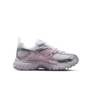 Nike Air Max Moto 2K "White/Pure Platinum/Metallic Silver/Pink Foam" Grade School Girls' Shoe - WHITE/PLATINUM/SILVER/PINK