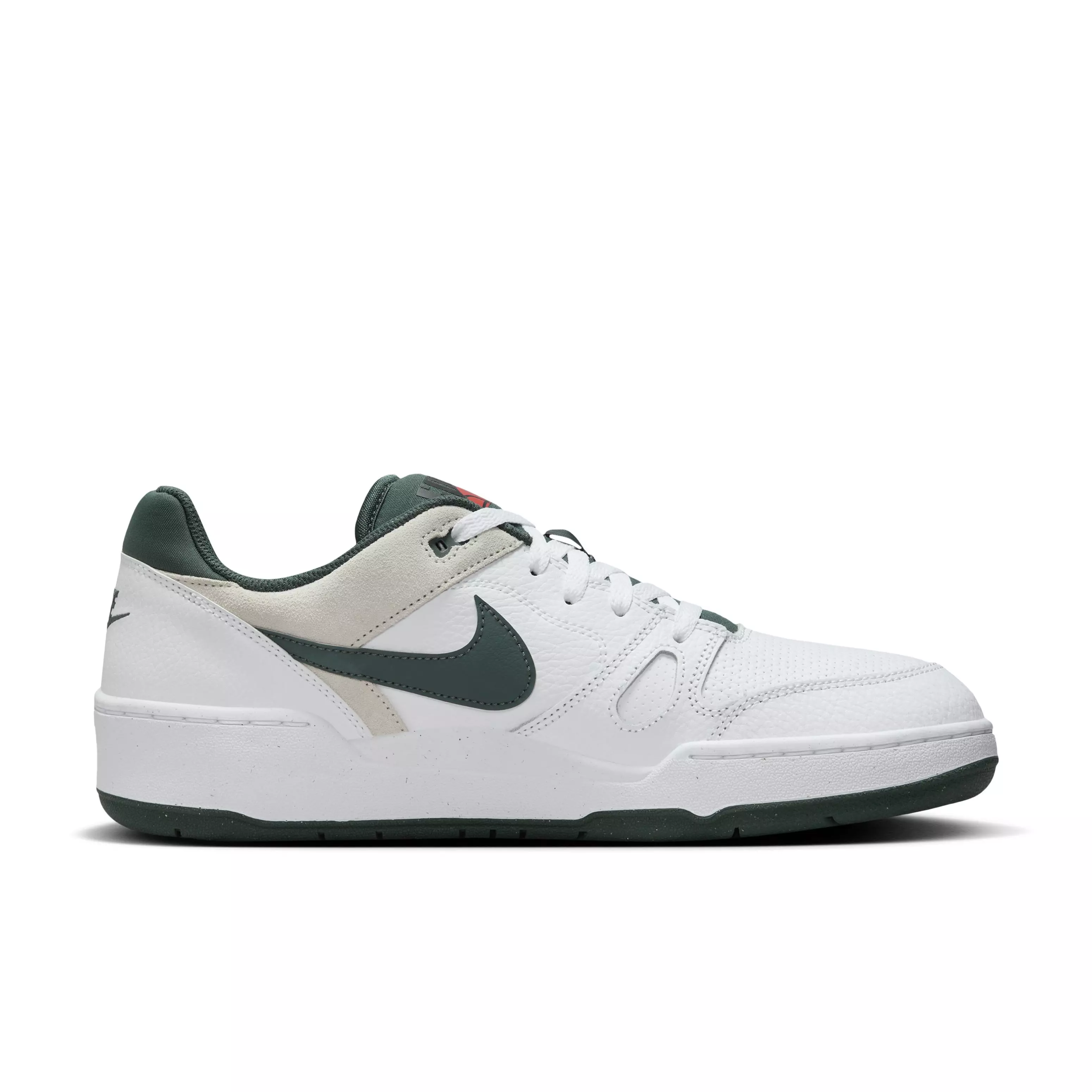 Nike Full Force Low "White/Sea Glass/Cosmic Clay/Vintage Green" Men's Shoe - WHITE/SEA GLASS/CLAY/GREEN