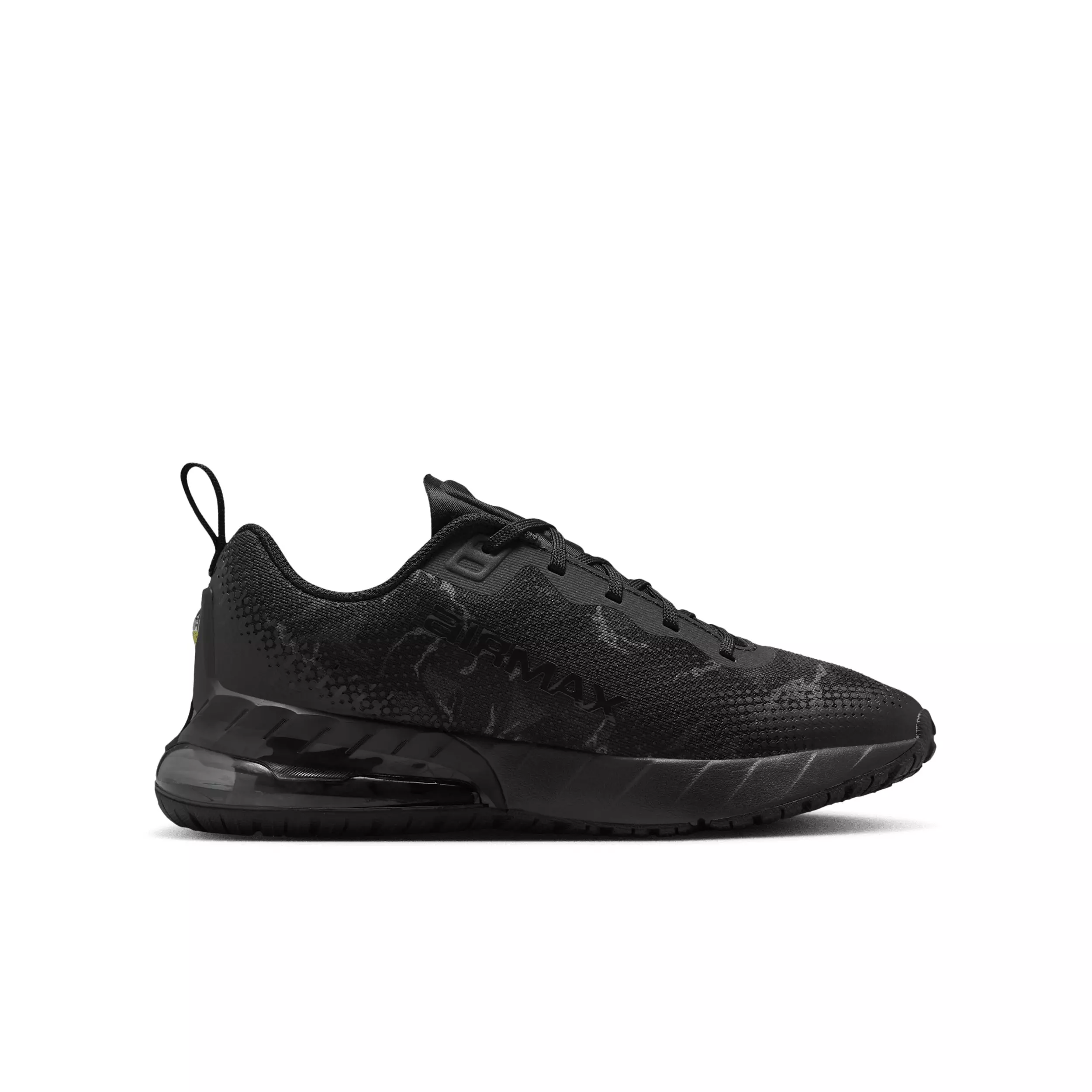 Nike Air Max Phoenix Camo SE "Off Noir/Black/Iron Grey/Off Noir" Grade School Boys' Shoe - OFF NOIR/BLACK/GREY/OFF NOIR