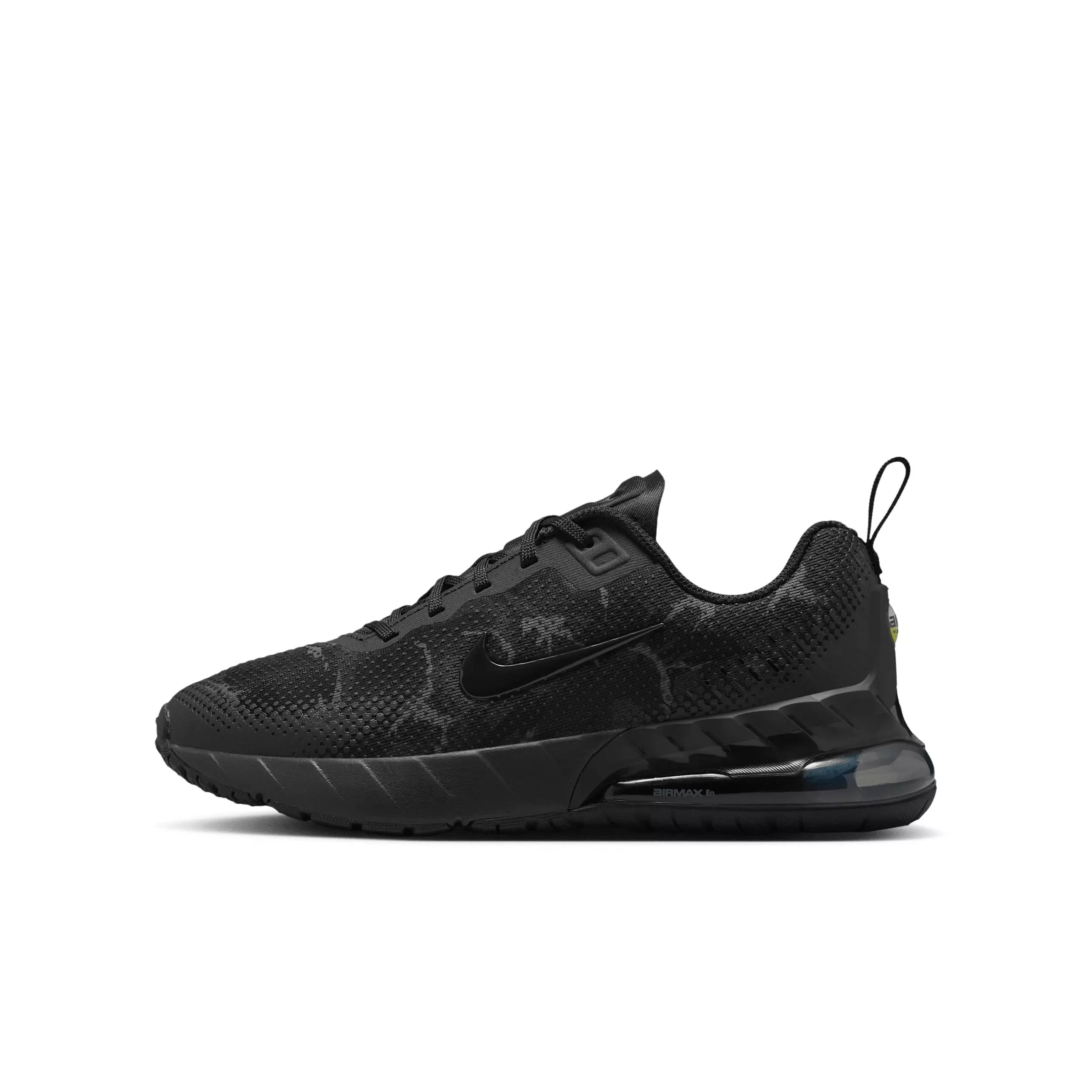 Nike Air Max Phoenix Camo SE "Off Noir/Black/Iron Grey/Off Noir" Grade School Boys' Shoe - OFF NOIR/BLACK/GREY/OFF NOIR