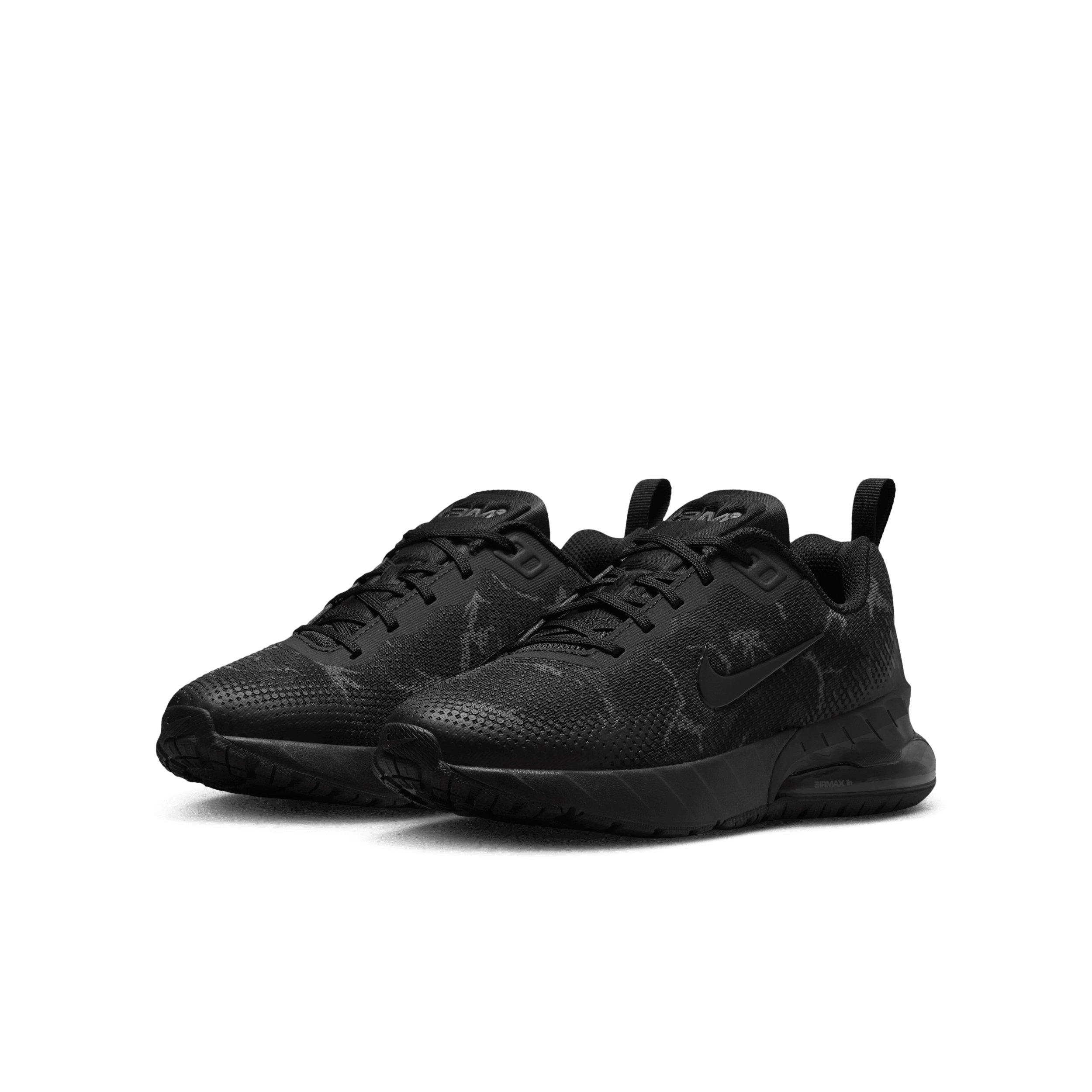 Nike Air Max Phoenix Camo SE Grade School Boys' "Off Noir/Black/Iron Grey/Off Noir" Shoe