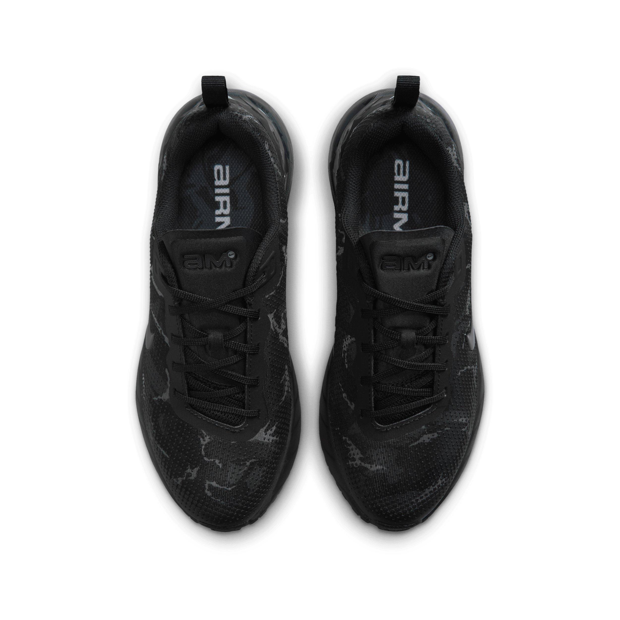 Nike Air Max Phoenix Camo SE Grade School Boys' "Off Noir/Black/Iron Grey/Off Noir" Shoe