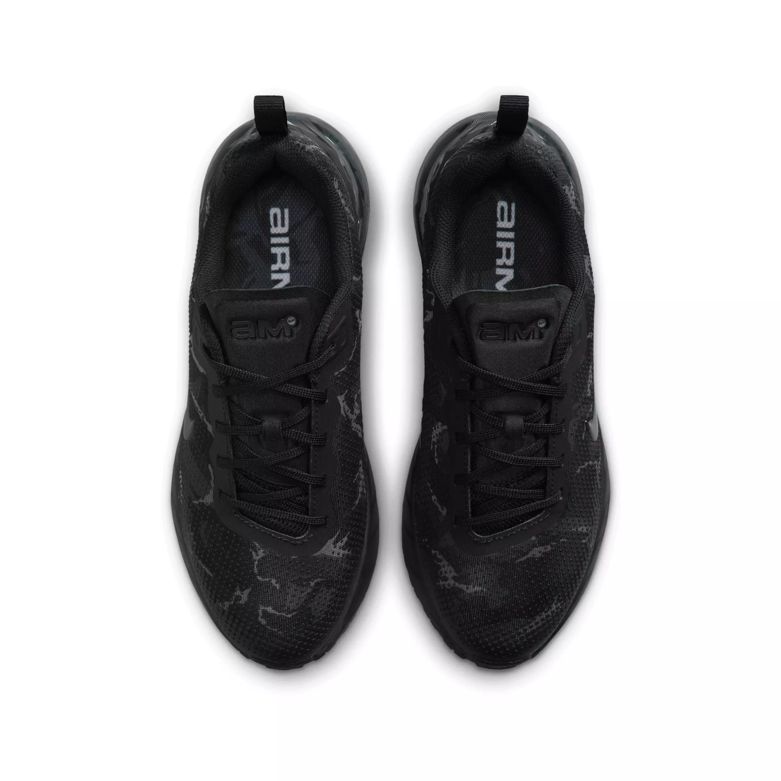 Nike Air Max Phoenix Camo SE "Off Noir/Black/Iron Grey/Off Noir" Grade School Boys' Shoe - OFF NOIR/BLACK/GREY/OFF NOIR