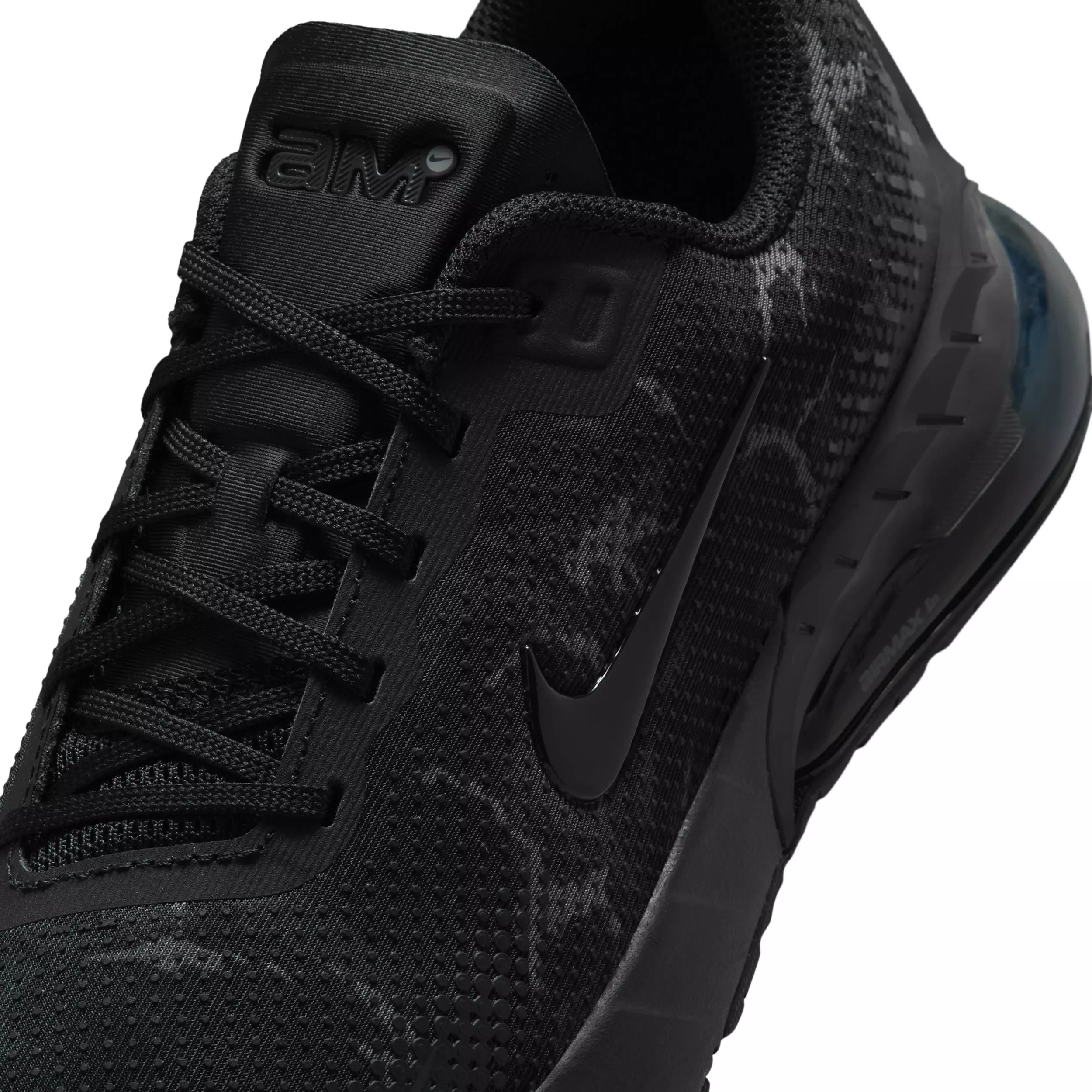 Nike Air Max Phoenix Camo SE "Off Noir/Black/Iron Grey/Off Noir" Grade School Boys' Shoe - OFF NOIR/BLACK/GREY/OFF NOIR