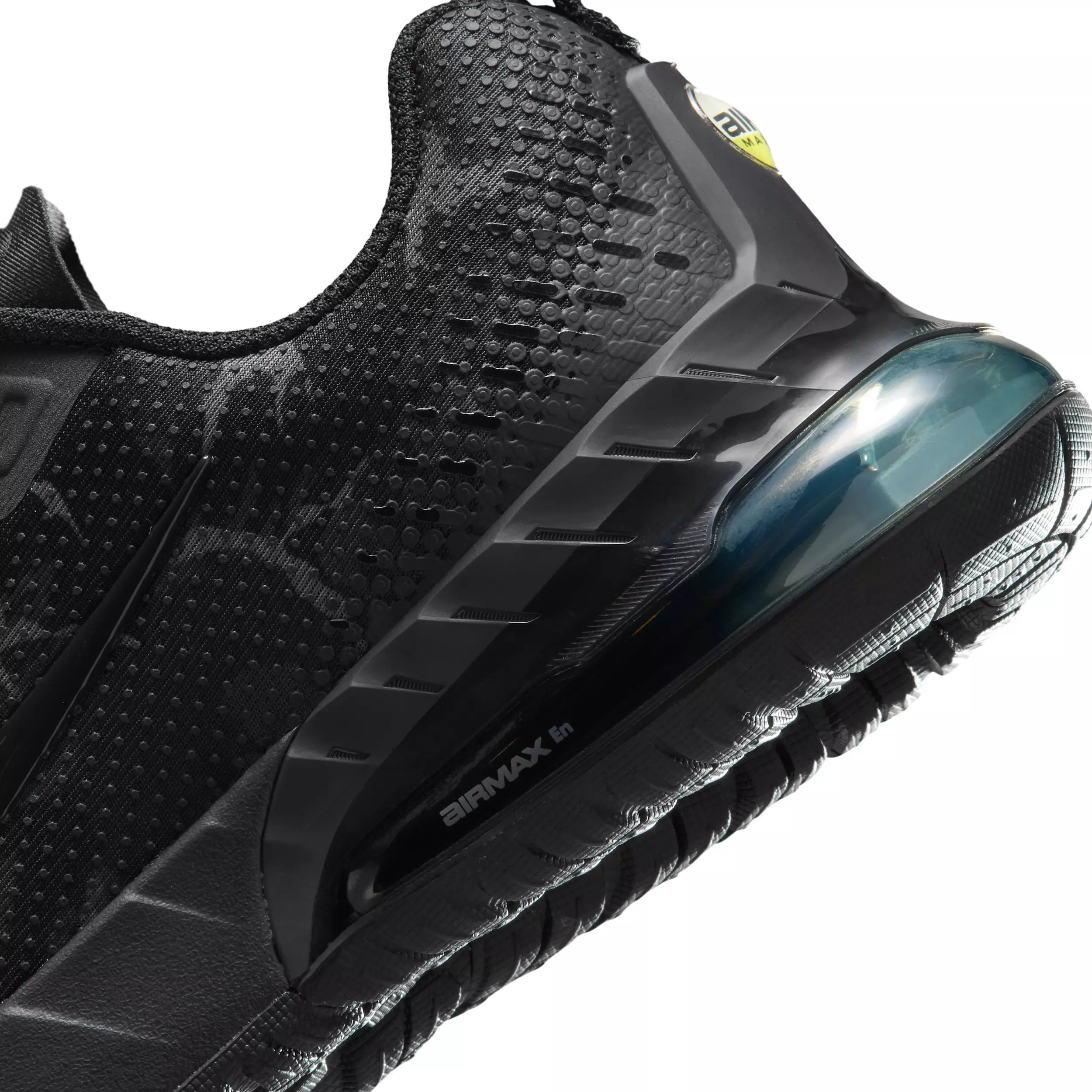 Nike Air Max Phoenix Camo SE "Off Noir/Black/Iron Grey/Off Noir" Grade School Boys' Shoe - OFF NOIR/BLACK/GREY/OFF NOIR