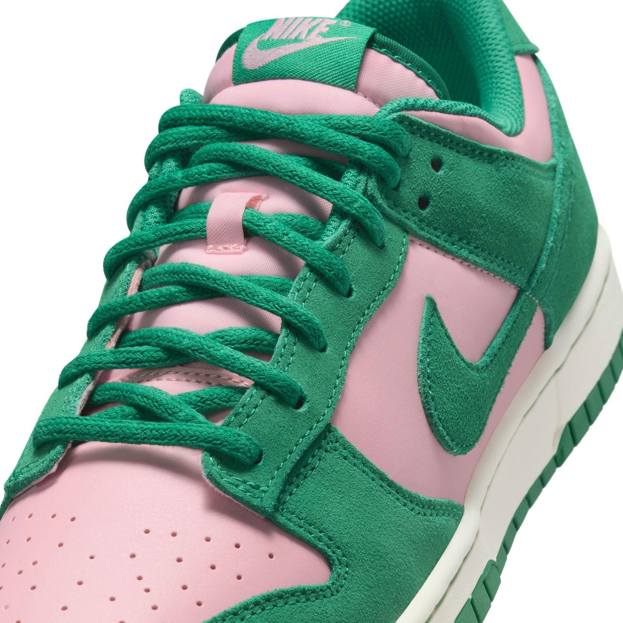 Nike pink and green sales