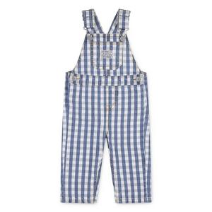 Levi's Gingham Infant Boys' Picnic Blues Denim Overalls