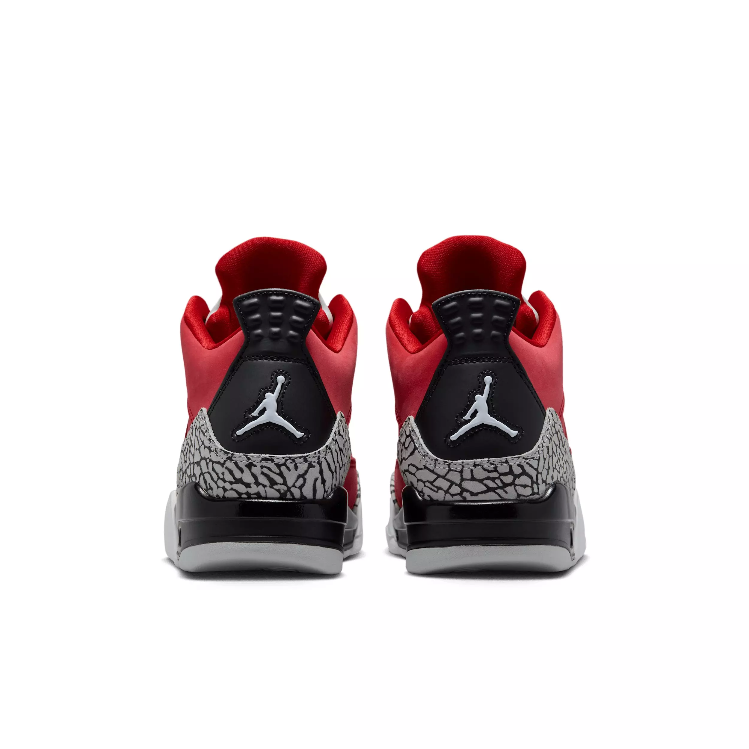Jordan Son of Mars Low "Fire Red/Grey Mist/White/Black" Grade School Boys' Shoe - RED/GREY/WHITE/BLACK