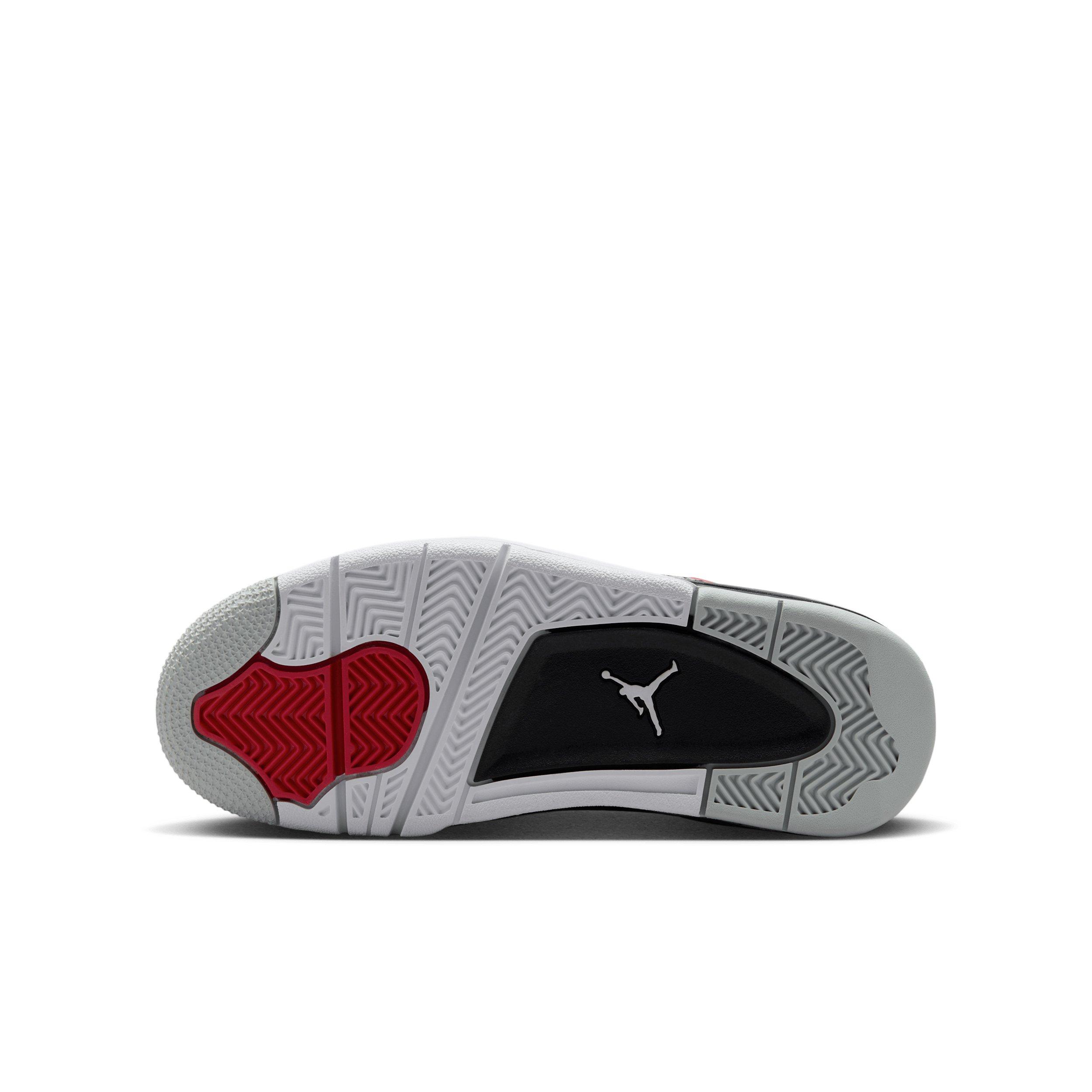 Jordan Son of Mars Low "Fire Red/Grey Mist/White/Black" Grade School Boys' Shoe - RED/GREY/WHITE/BLACK Thumbnail View 6