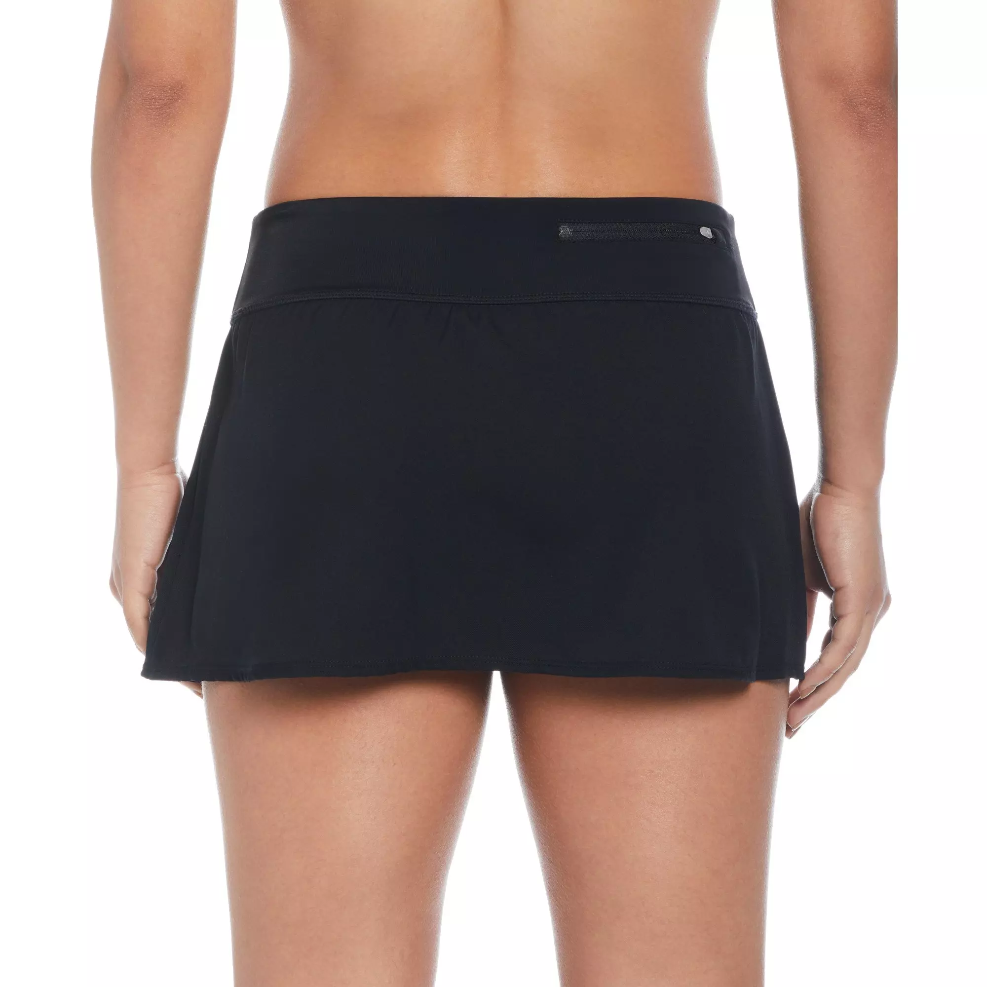 Nike Women's Swim Effortless Essential Boardskirt - Black - BLACK
