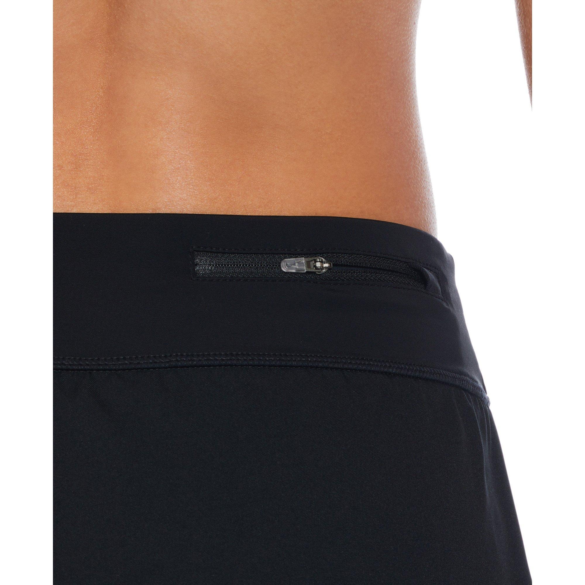 Nike Women's Swim Effortless Essential Boardskirt - Black - BLACK Thumbnail View 5