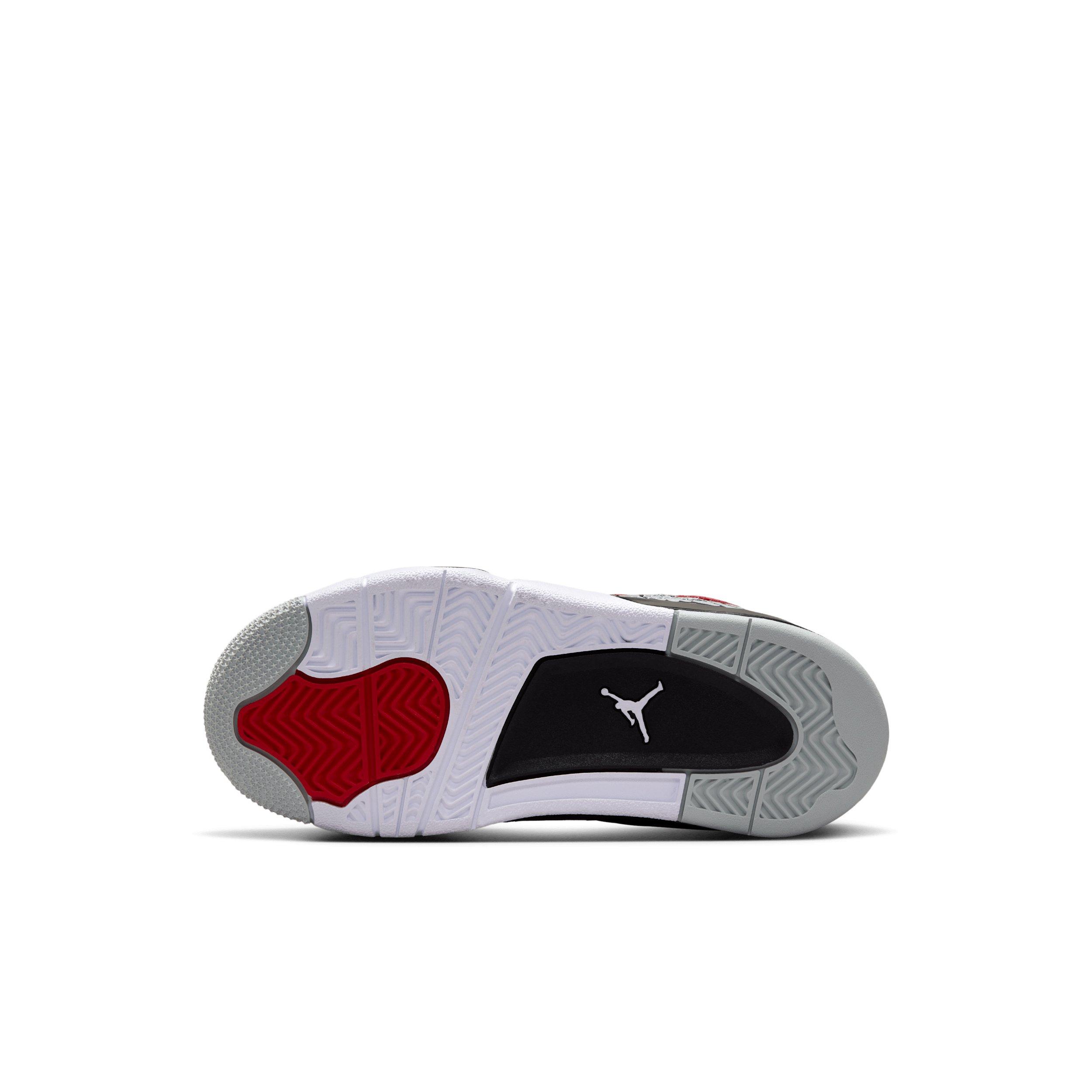 Jordan Son of Mars Low "Fire Red/Grey Mist/White/Black" Preschool Boys' Shoe - RED/GREY/WHITE/BLACK Thumbnail View 6