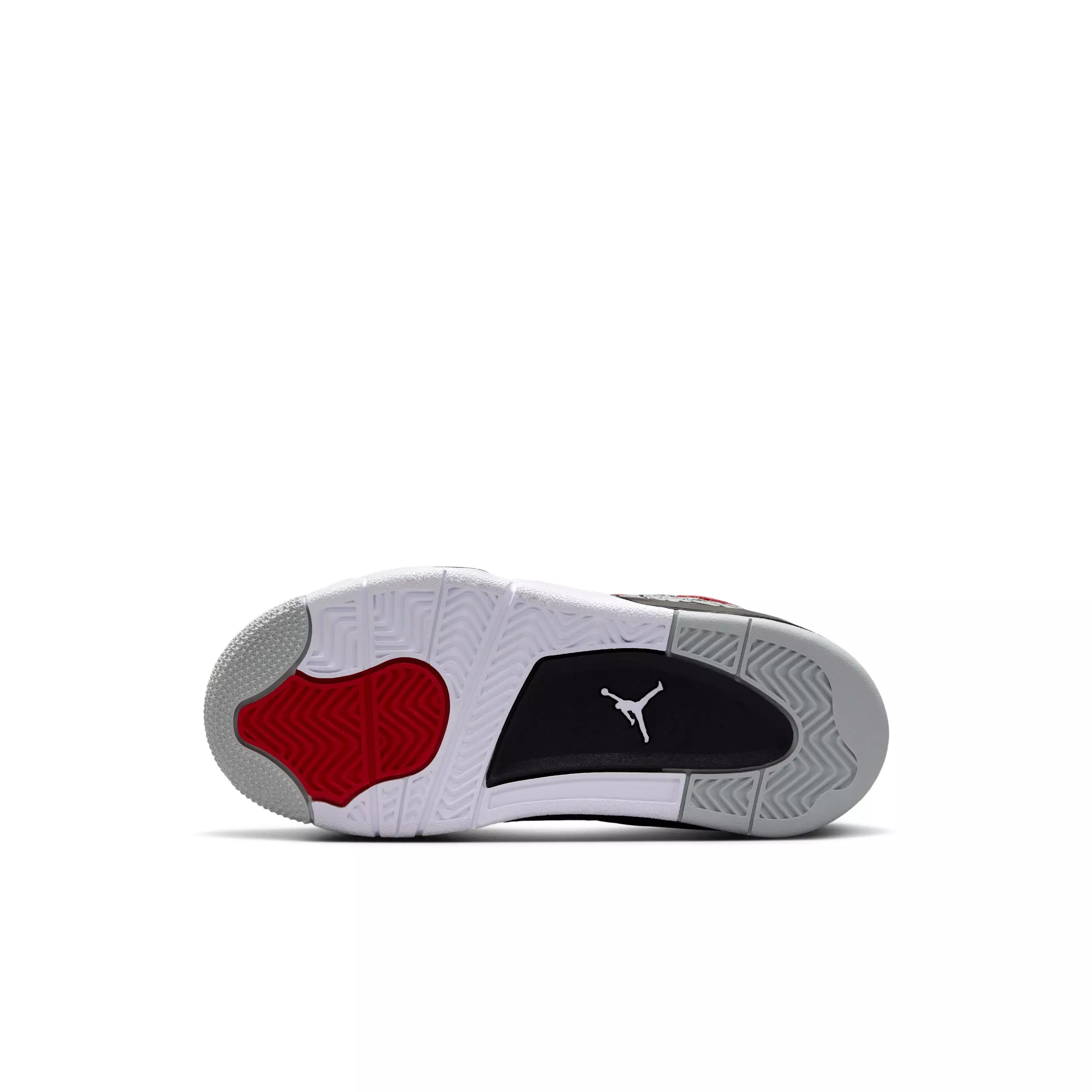 Jordan Son of Mars Low "Fire Red/Grey Mist/White/Black" Preschool Boys' Shoe - RED/GREY/WHITE/BLACK