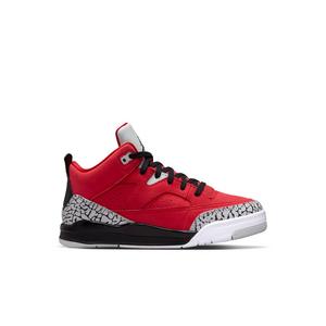 Jordan Son of Mars Low "Fire Red/Grey Mist/White/Black" Preschool Boys' Shoe