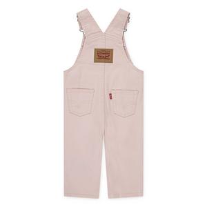 Levi's Infant Boys' Twill Denim Overalls - Pink
