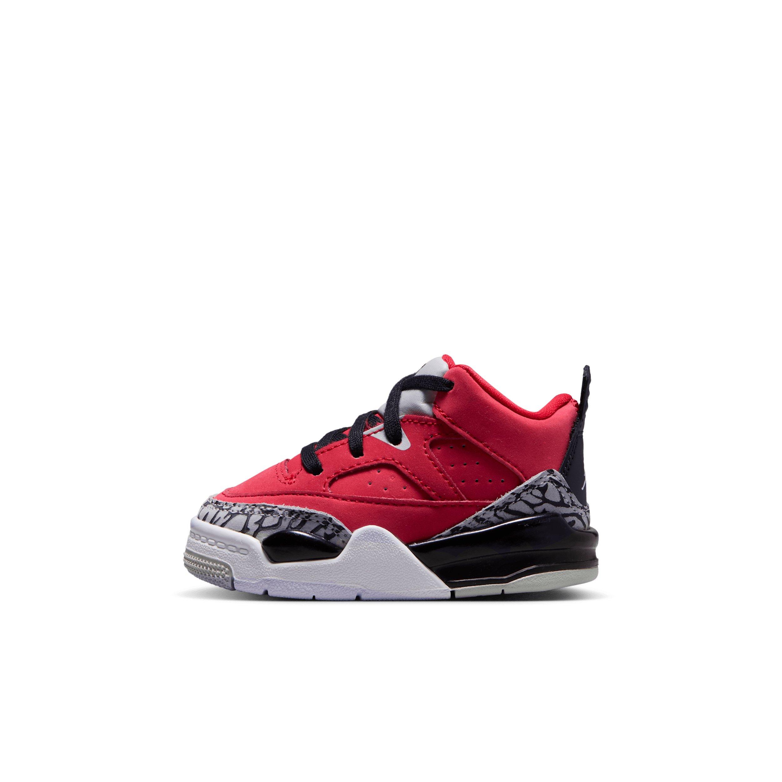 Jordan Son of Mars Infant Boys' "Fire Red/Grey Mist/White/Black" Shoe