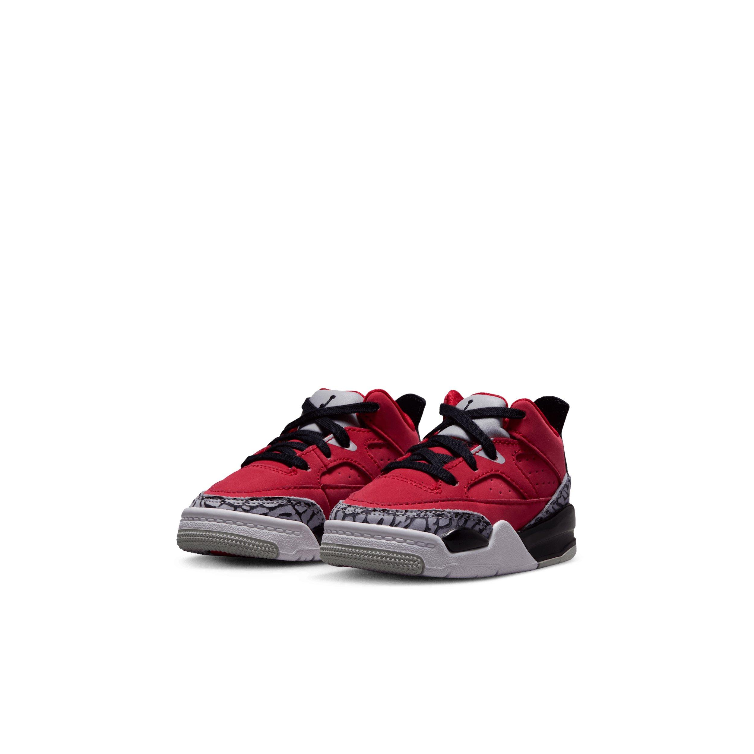 Jordan Son of Mars Infant Boys' "Fire Red/Grey Mist/White/Black" Shoe