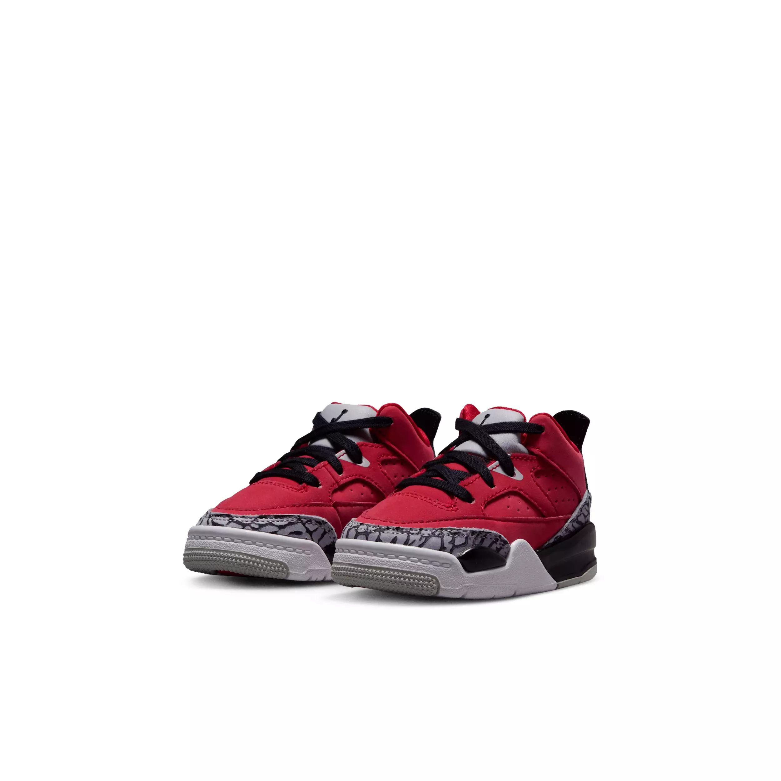 Jordan Son of Mars "Fire Red/Grey Mist/White/Black" Infant Boys' Shoe - RED/GREY/WHITE/BLACK