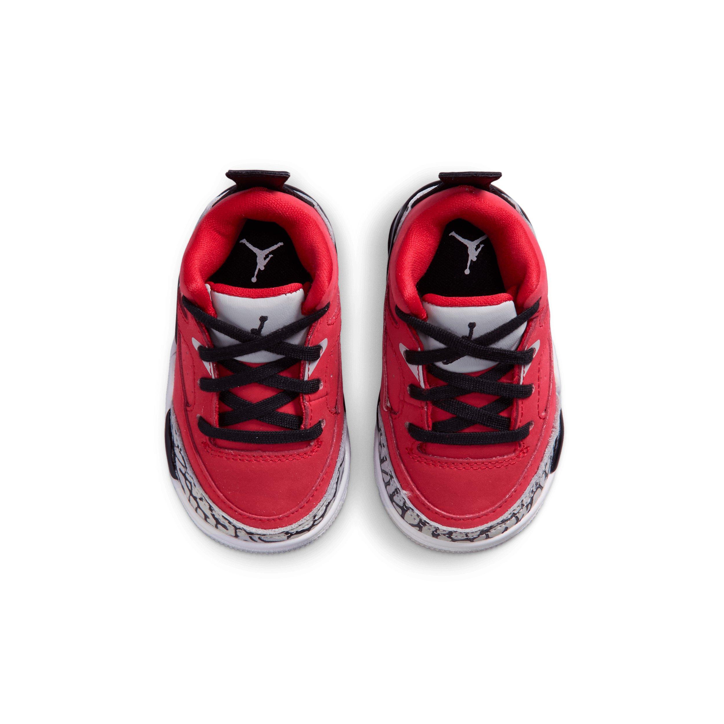 Jordan Son of Mars Infant Boys' "Fire Red/Grey Mist/White/Black" Shoe