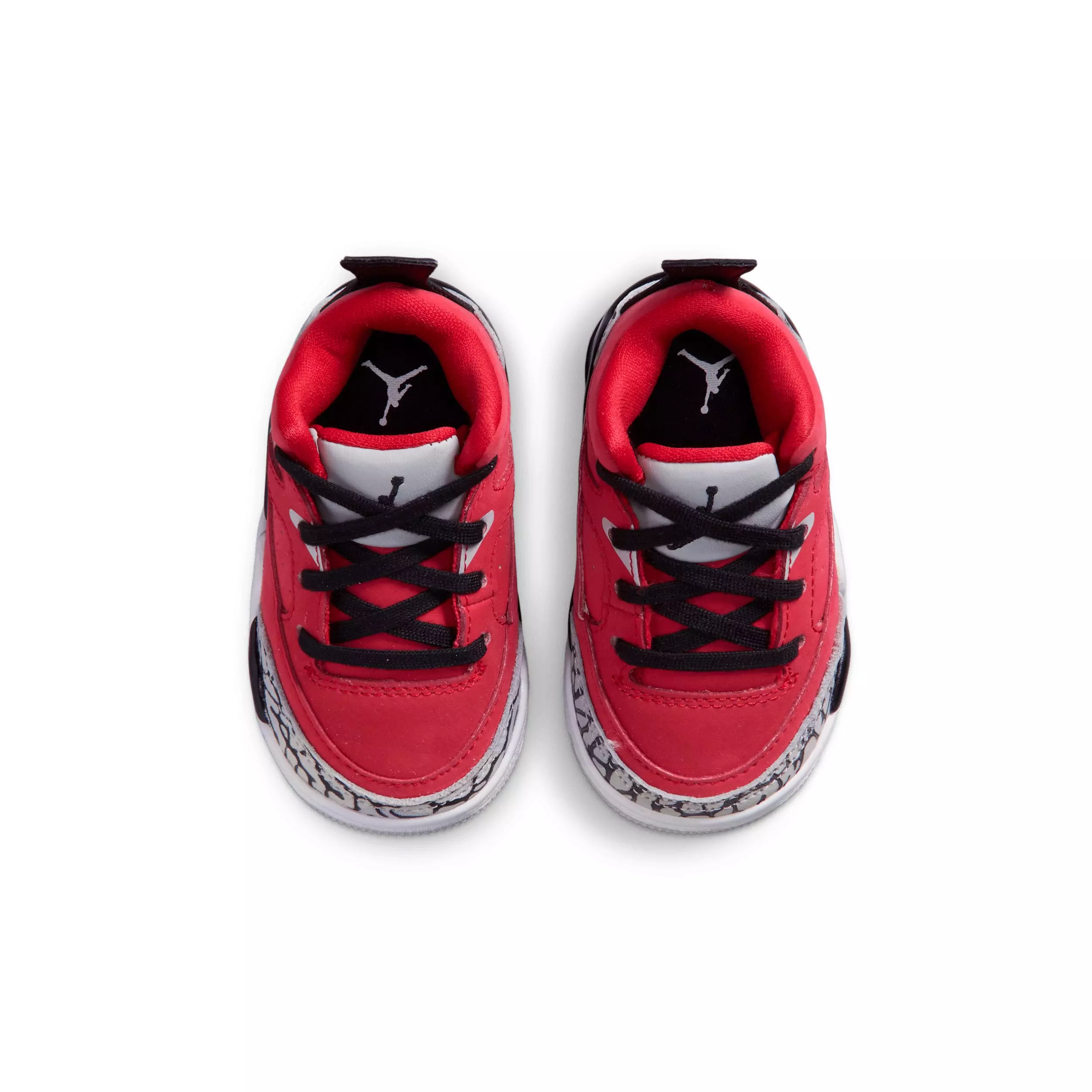 Jordan Son of Mars "Fire Red/Grey Mist/White/Black" Infant Boys' Shoe - RED/GREY/WHITE/BLACK