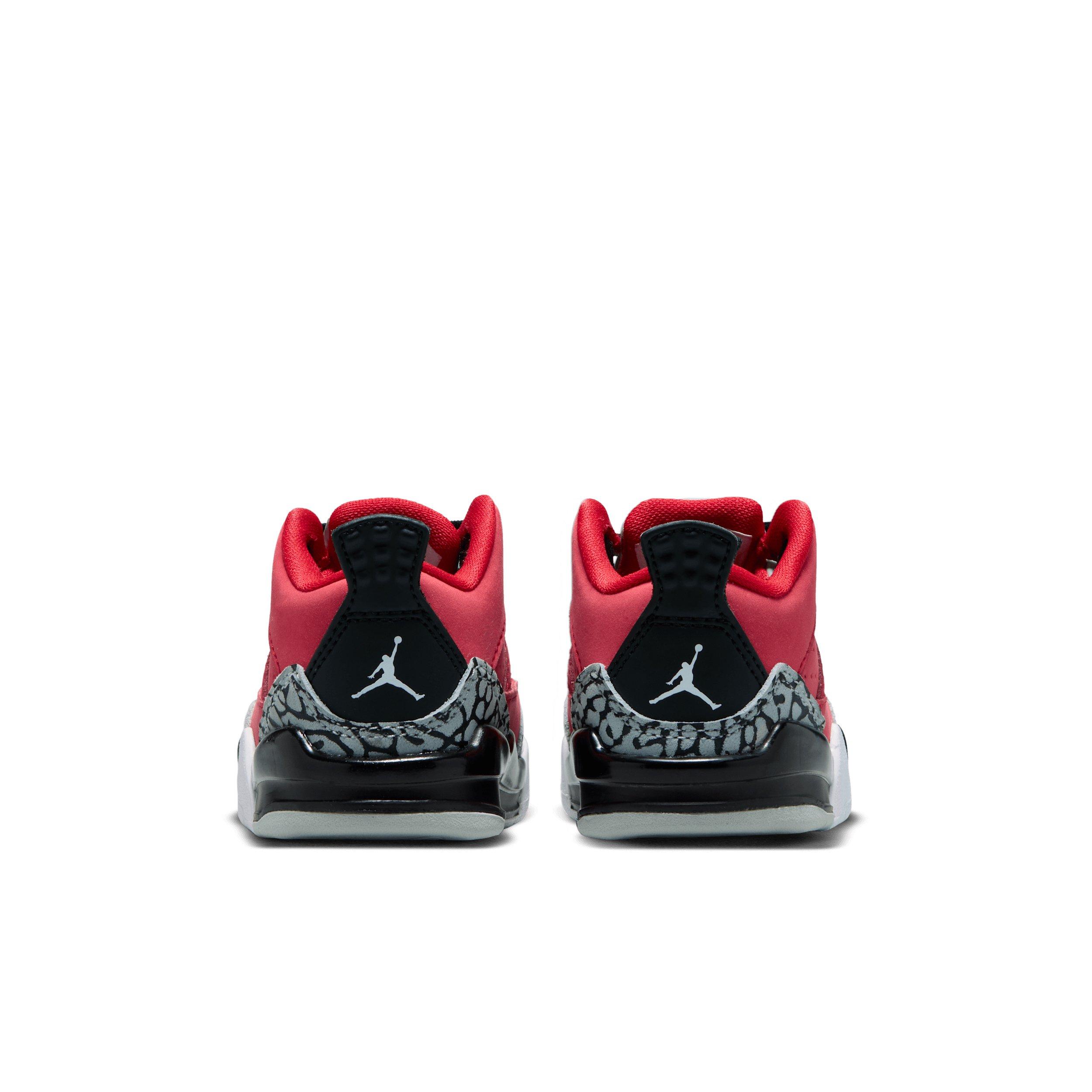 Jordan Son of Mars Infant Boys' "Fire Red/Grey Mist/White/Black" Shoe